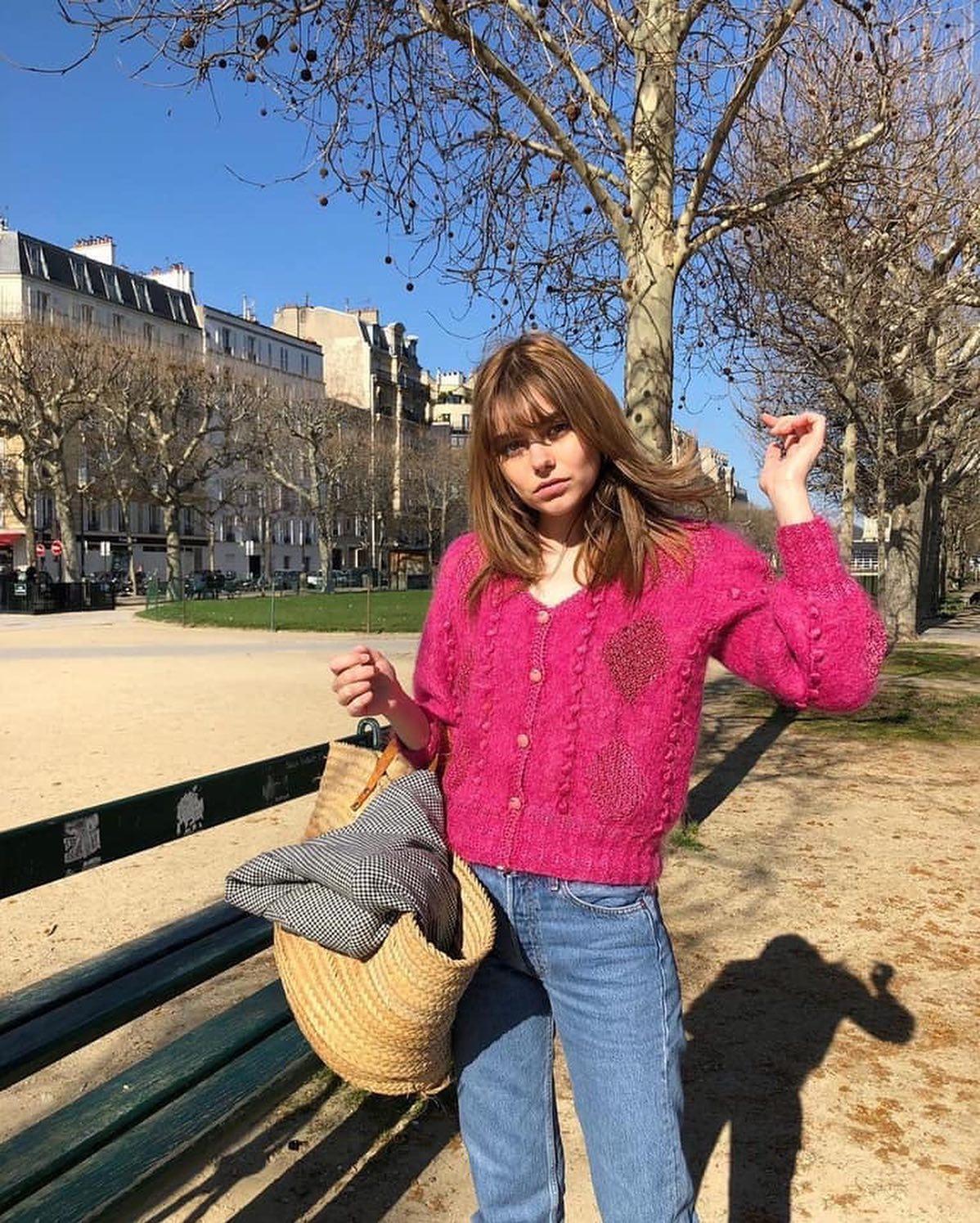빈티지 가디건의 매력🌸💛 이미지