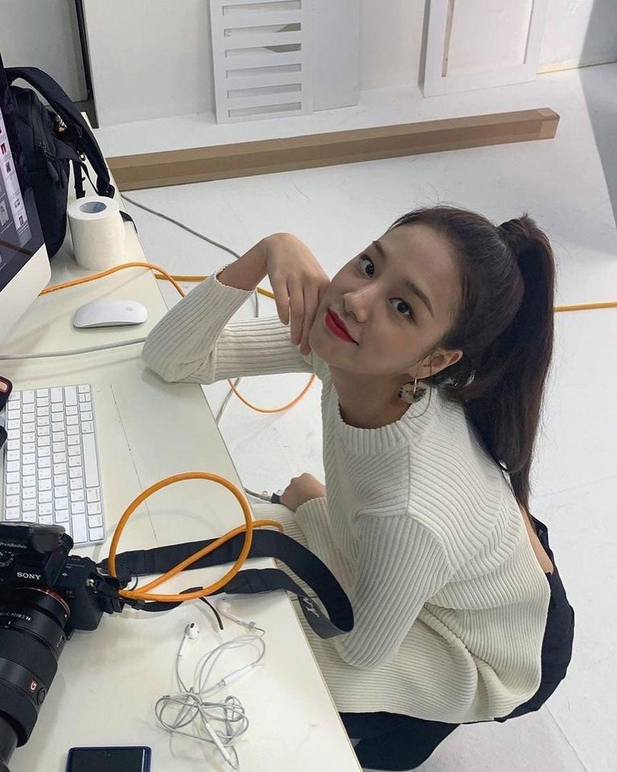 긴머리 뽐뿌 오게하는 솔빈💁🏻‍♀️ 이미지