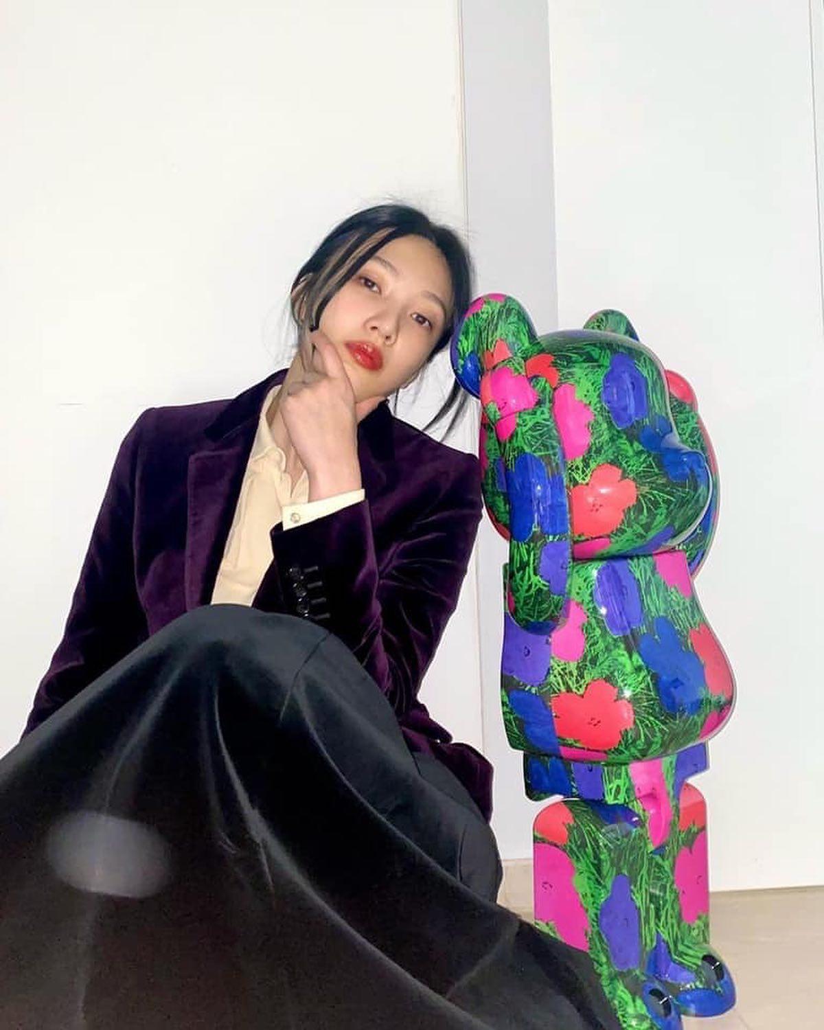 벨벳 입고 부드러운 카리스마💜 이미지1