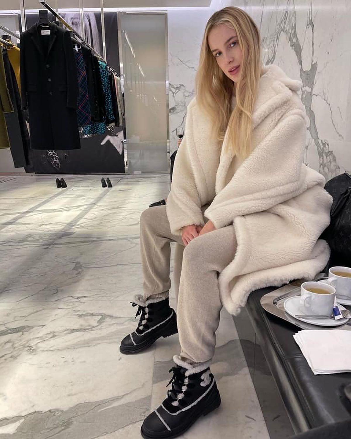 눈 내린듯☃️ 화이트 테디🐻 이미지