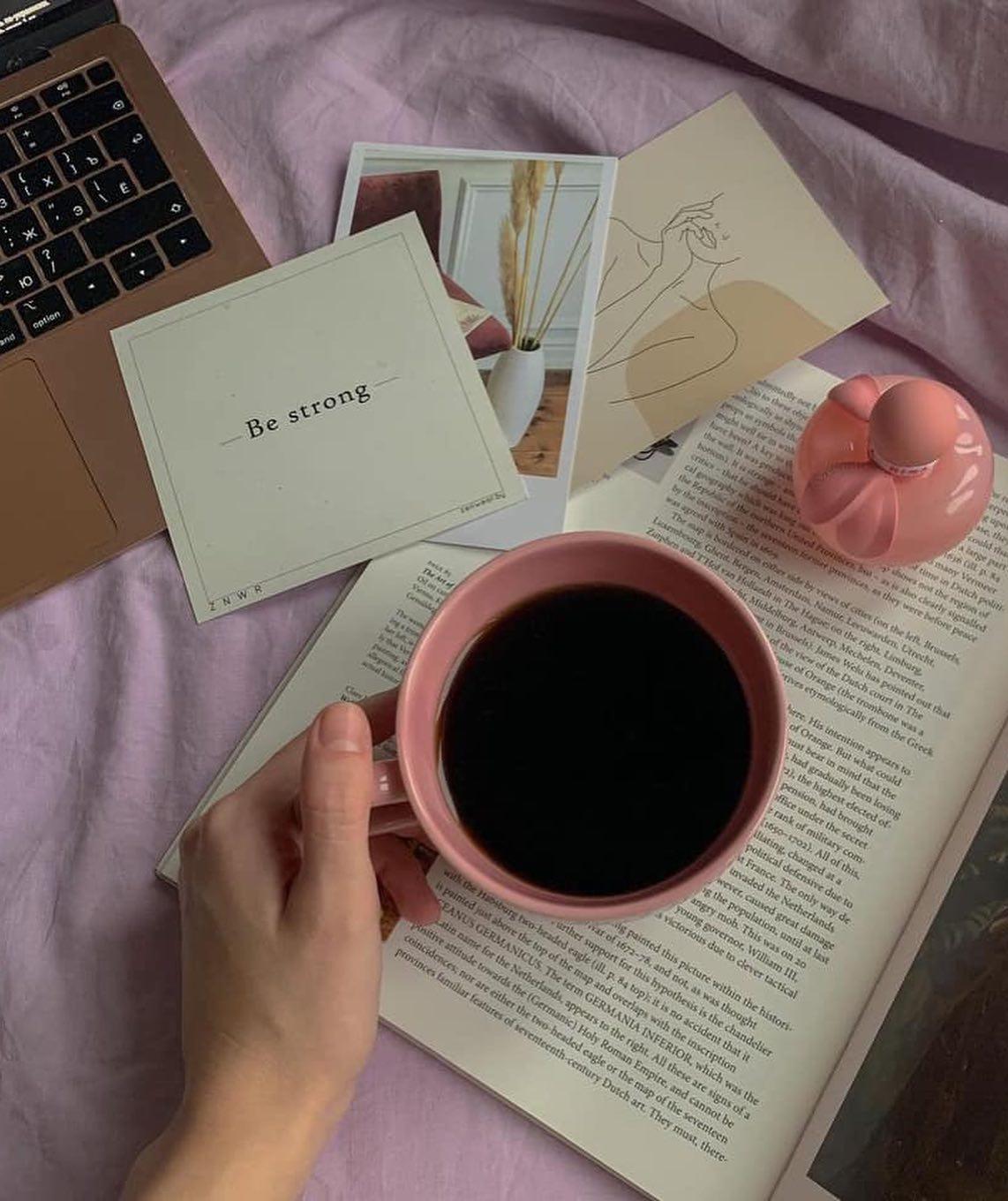 아늑한 홈카페 즐기기☕️🏠💜 이미지