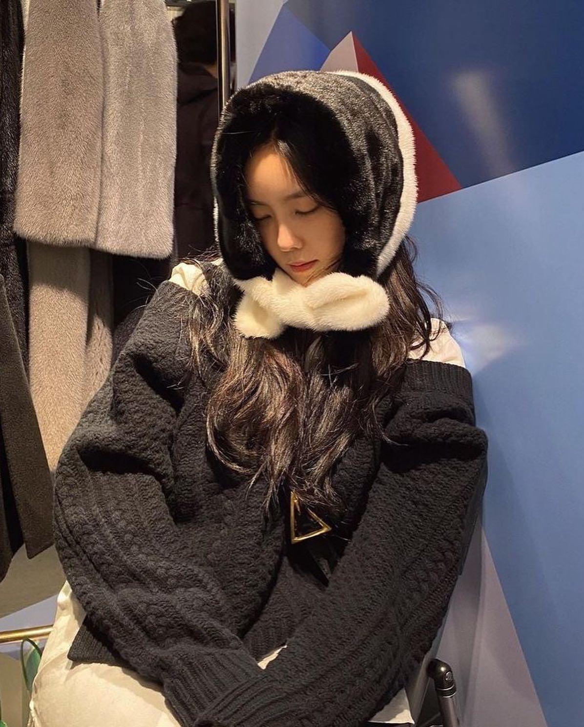 겨울 데일리도 역시 효민💕 이미지