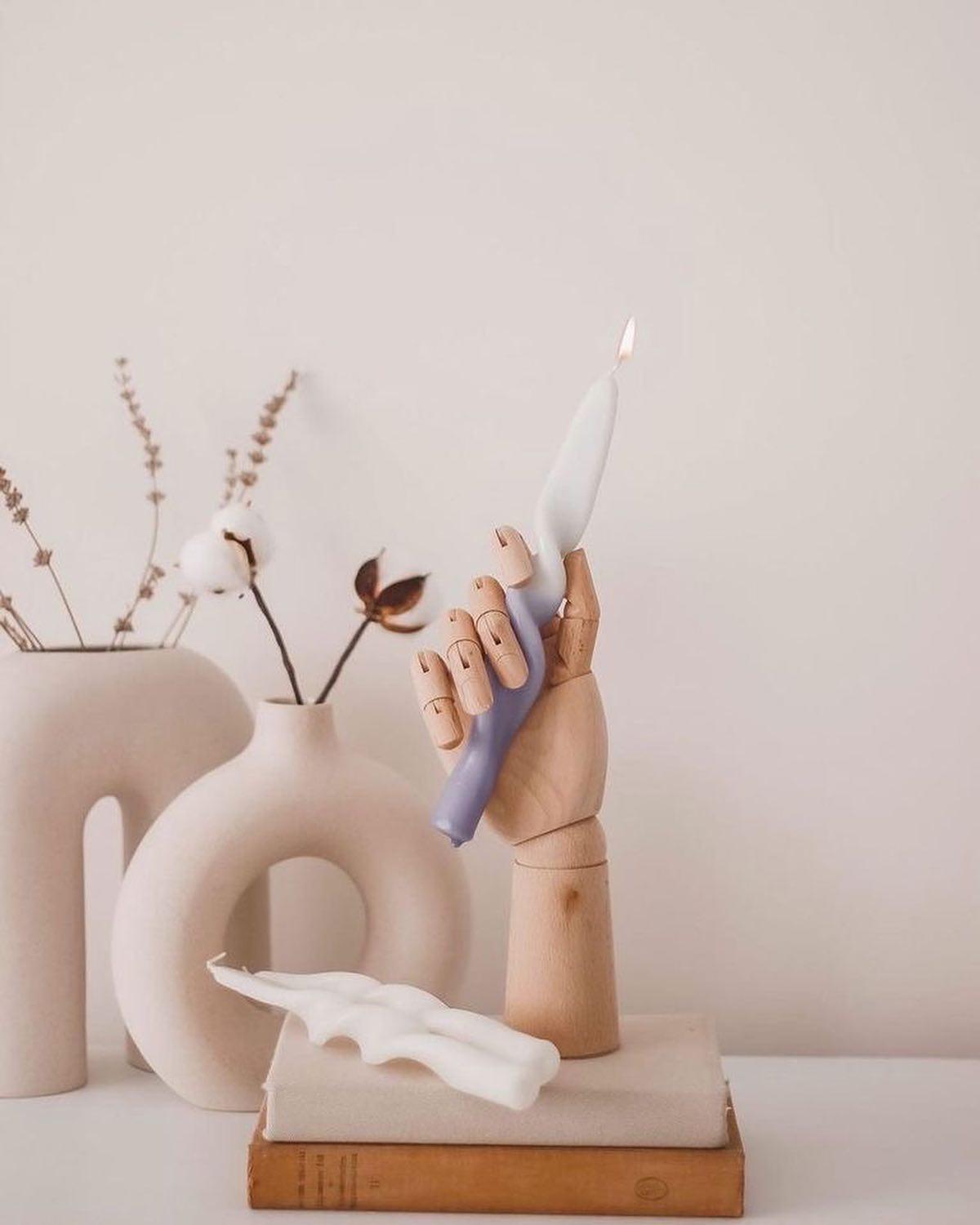 감각적 캔들홀더 데코레이션🕯 이미지