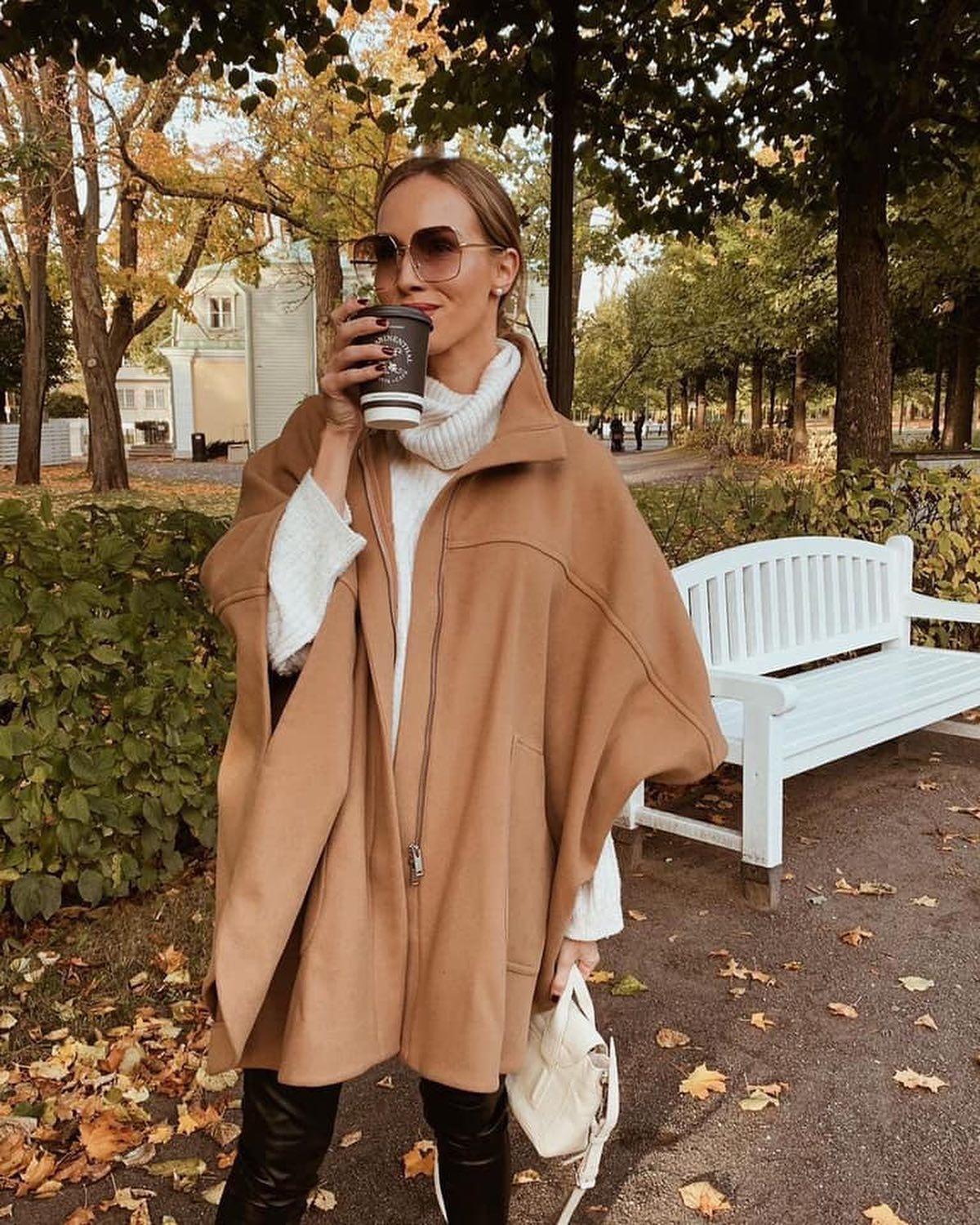 올해 유행템💛 케이프 이미지