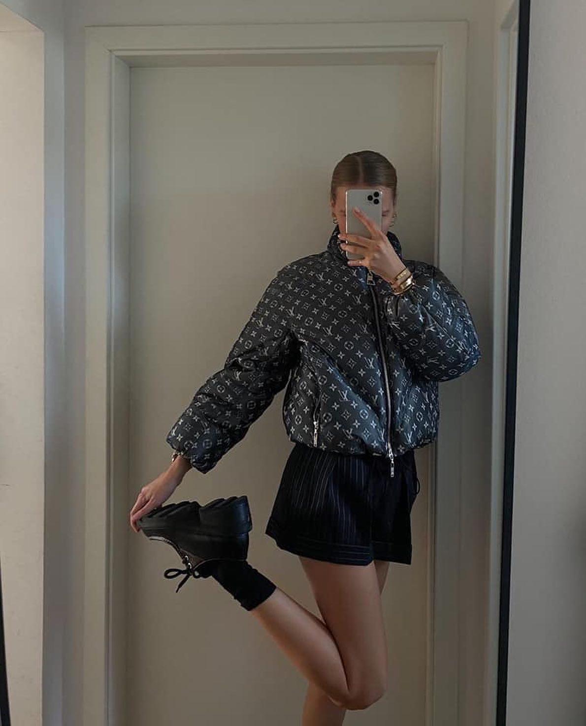추우니까 패딩입자🧤💙 이미지
