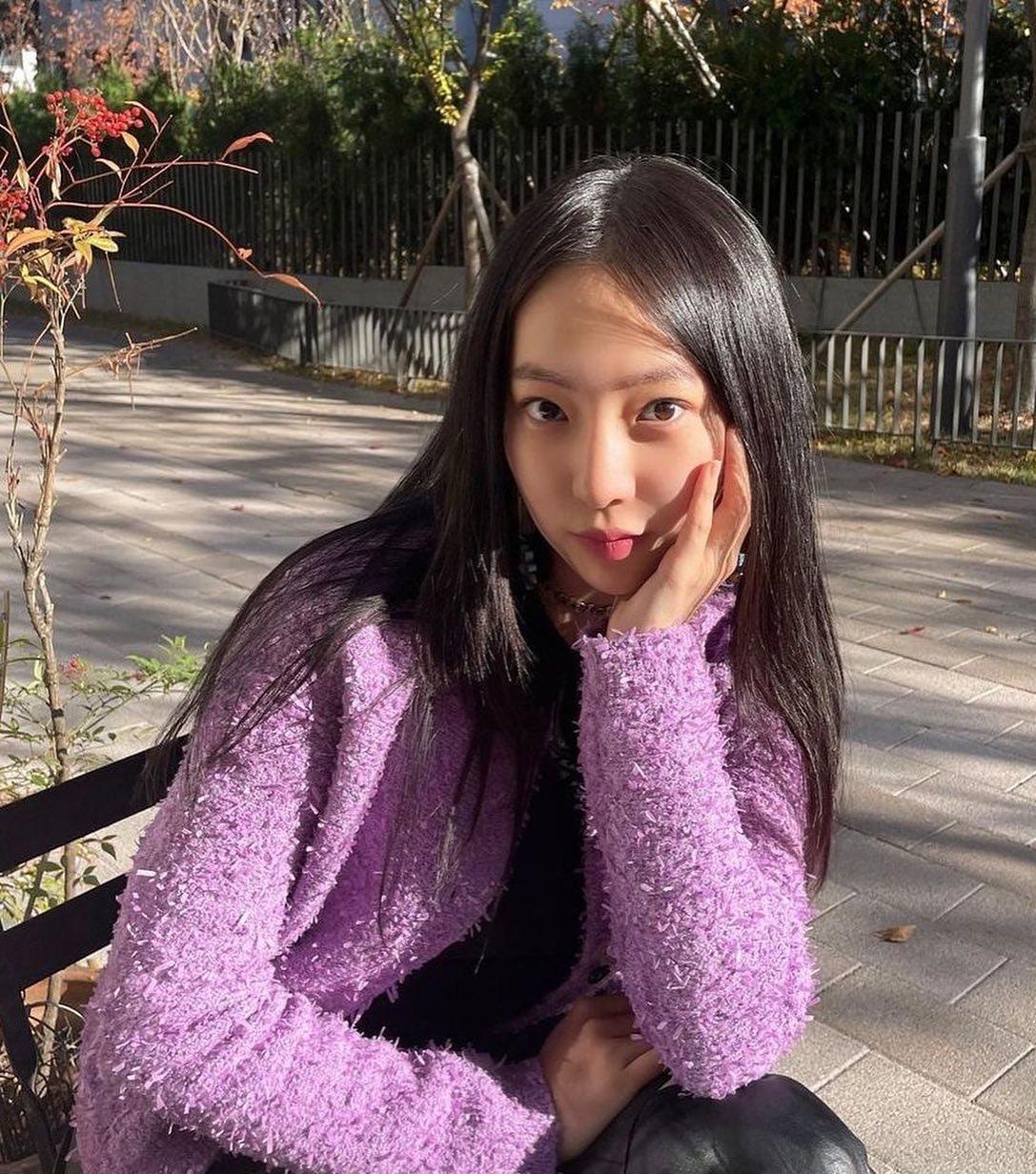 스타일도 물려받은💜👩‍👧이진이⁣⁣ 이미지