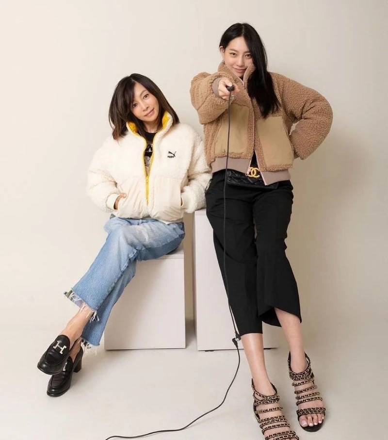 스타일도 물려받은💜👩👧이진이 이미지2