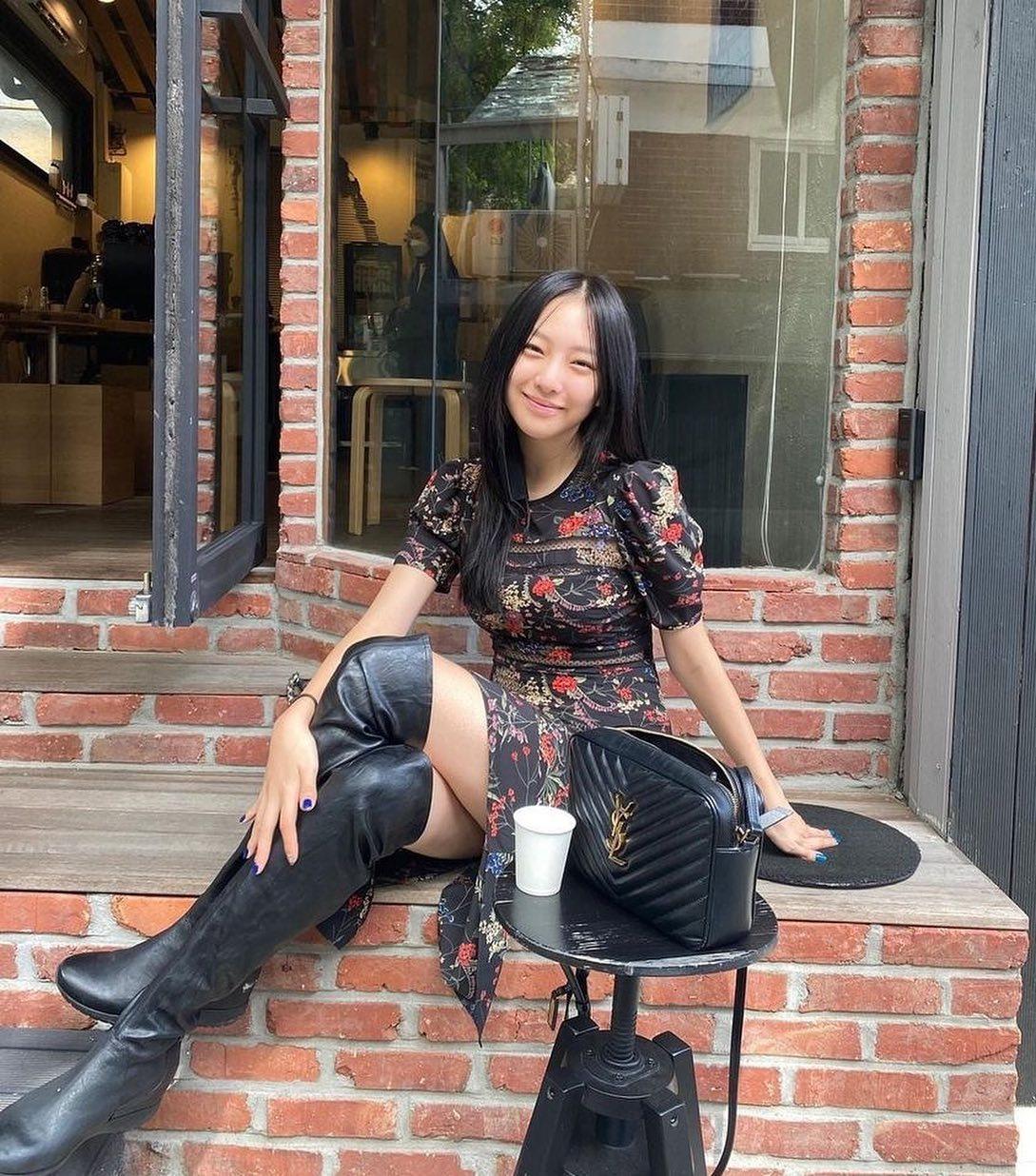스타일도 물려받은💜👩‍👧이진이⁣⁣ 이미지8