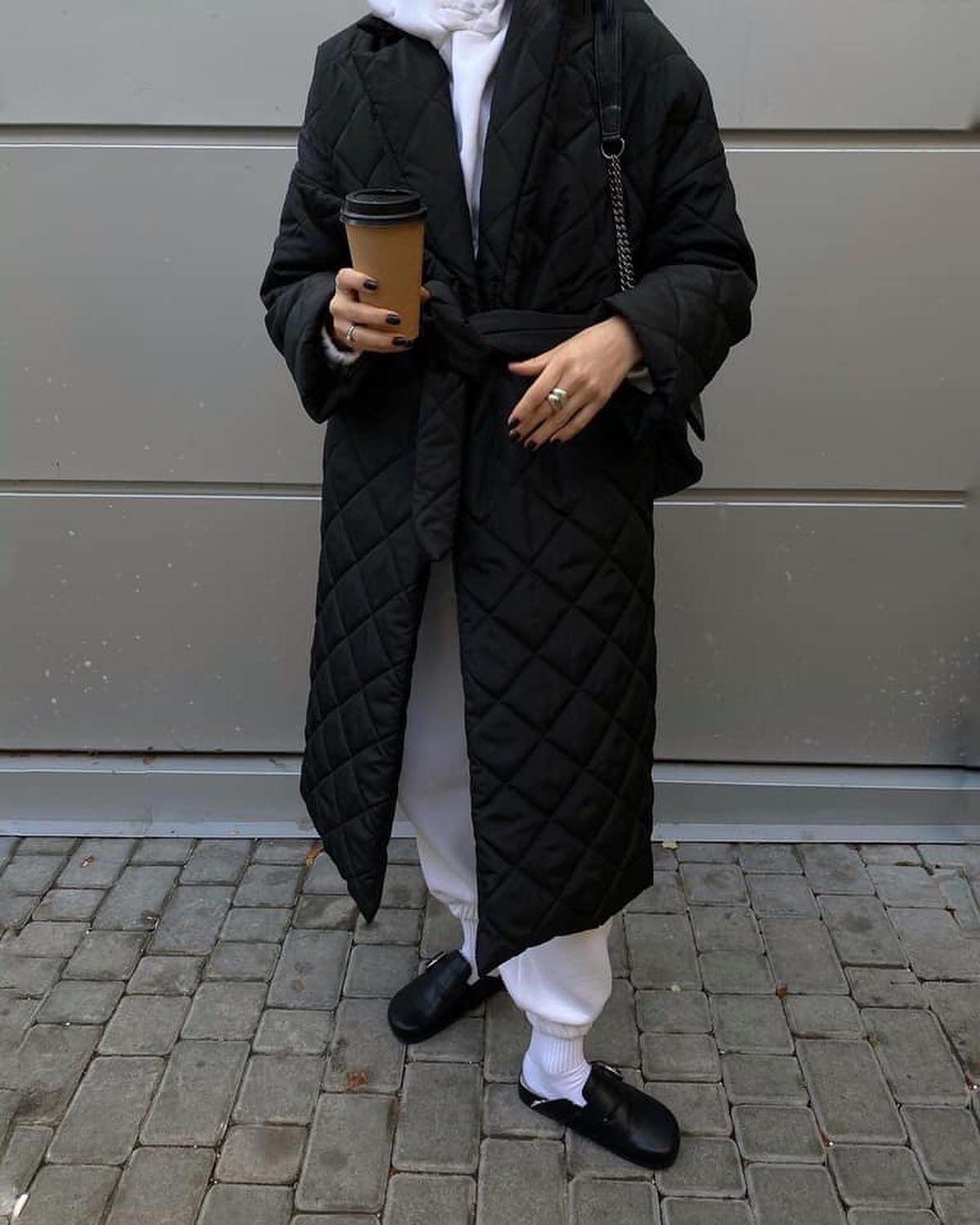 패딩도 질끈 묶어주기🤍⚓️ 이미지