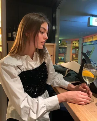 슬슬 연말용 블라우스🎄🎅🏻 이미지