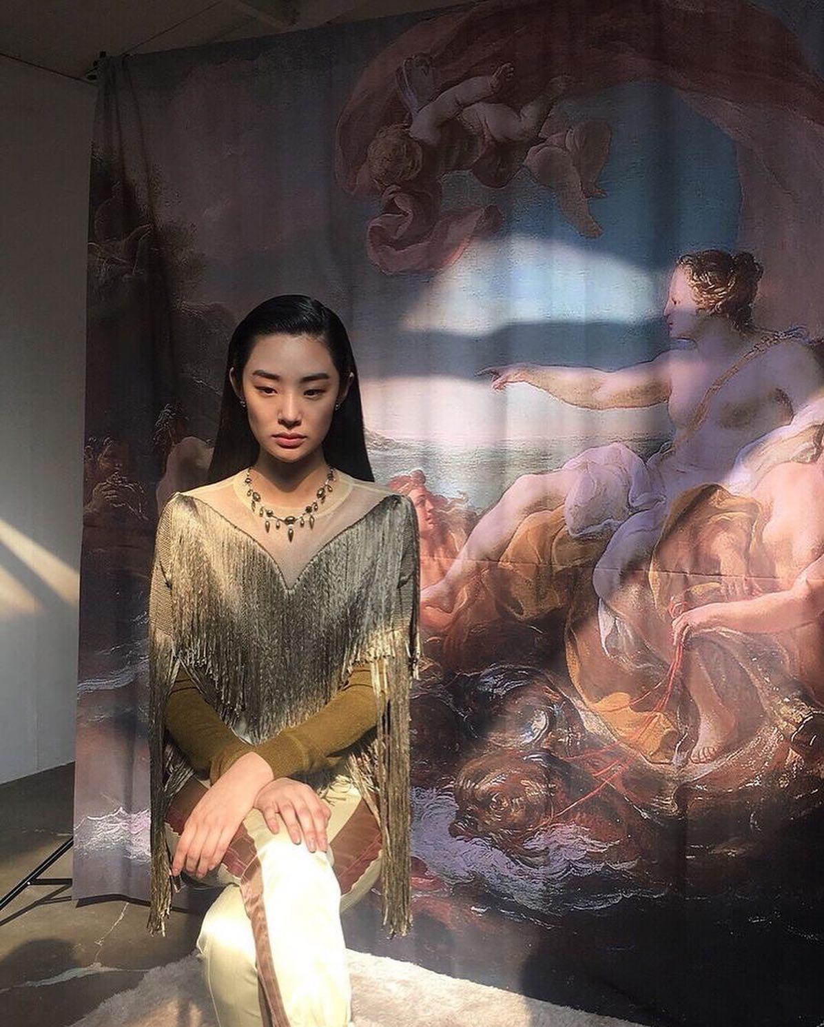 개성 넘치는 모델출신💙이정아 이미지8