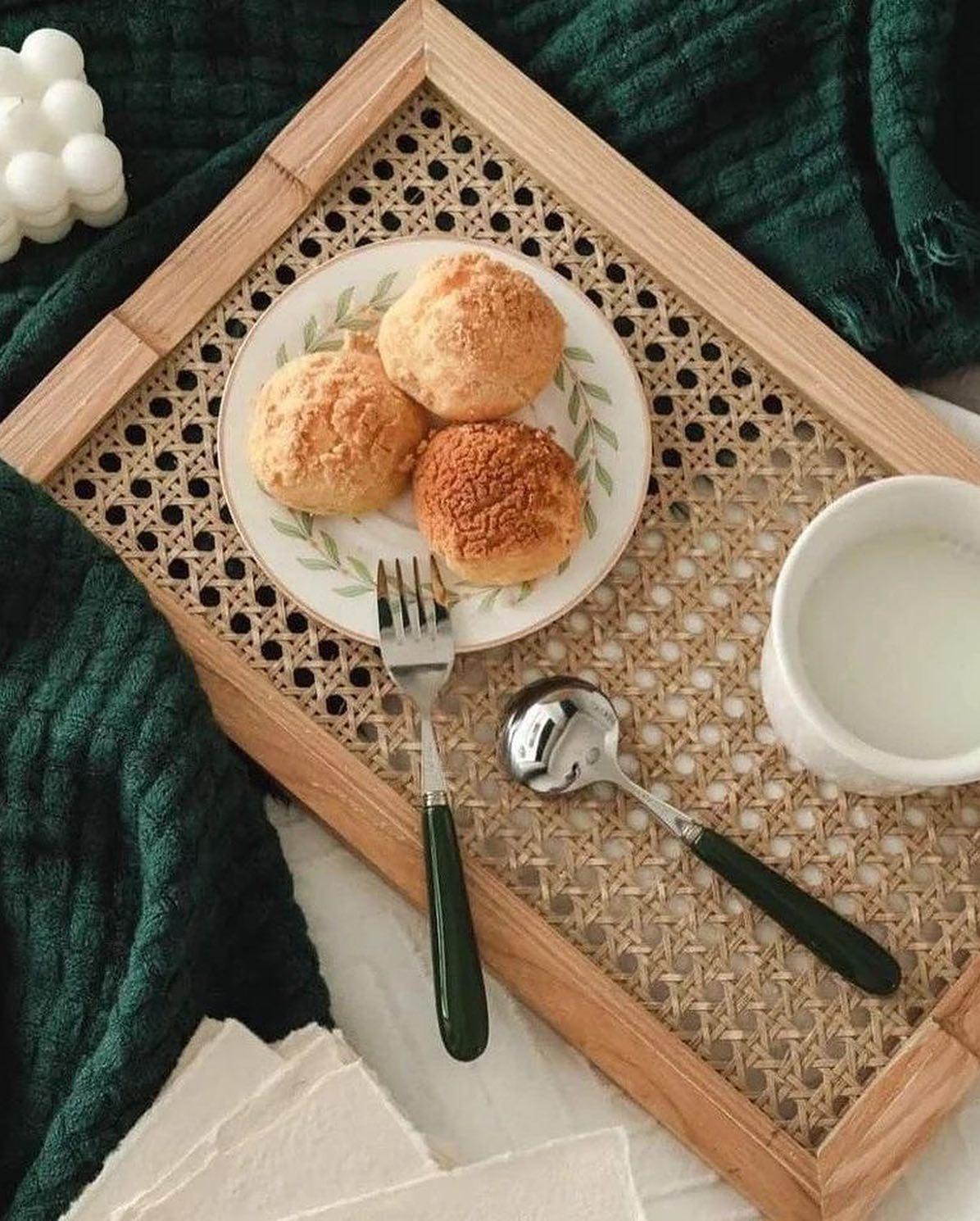 이쁜 트레이로 완벽 음식사진🍨 이미지