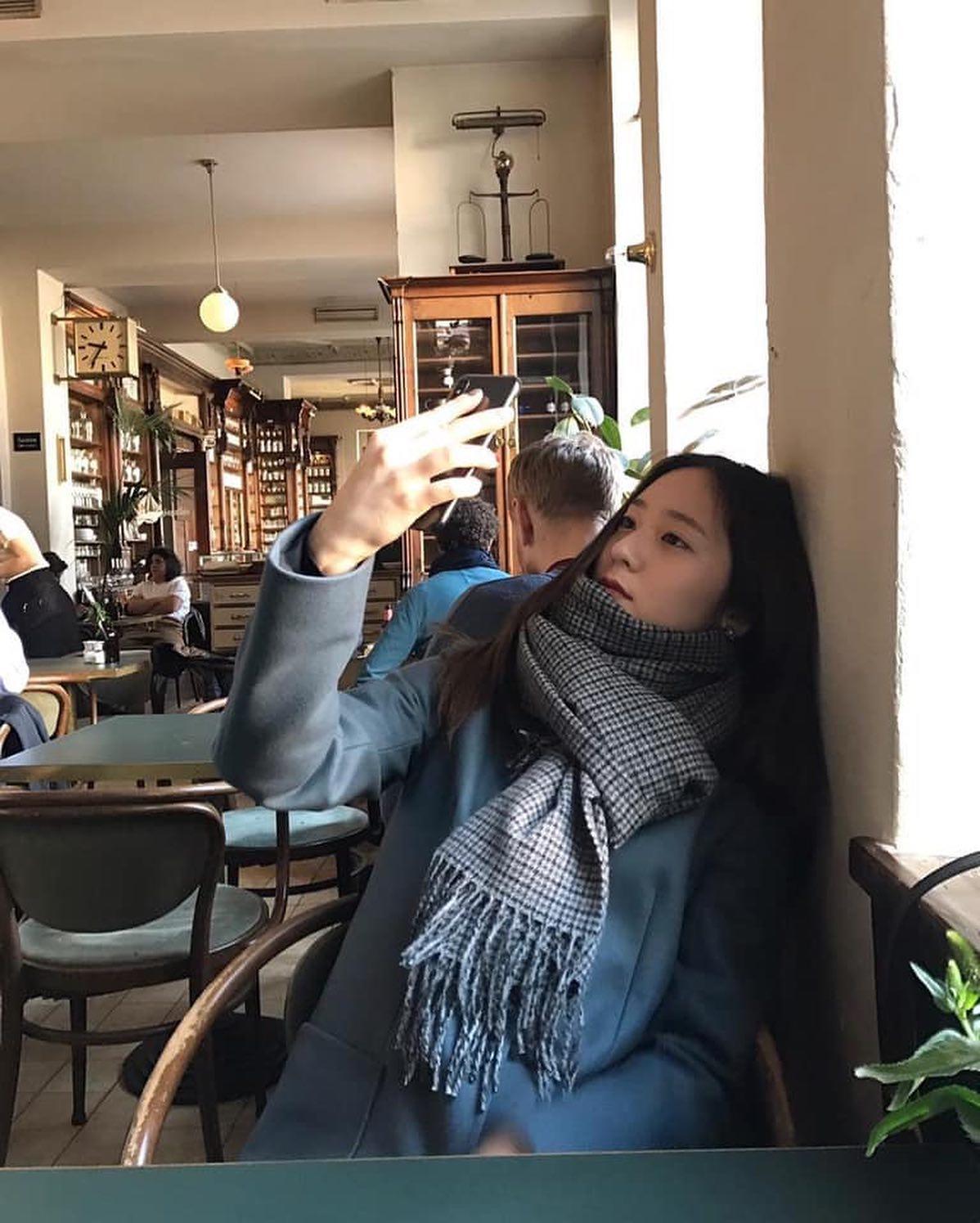 이젠 목도리 챙기기🧣☺️ 이미지