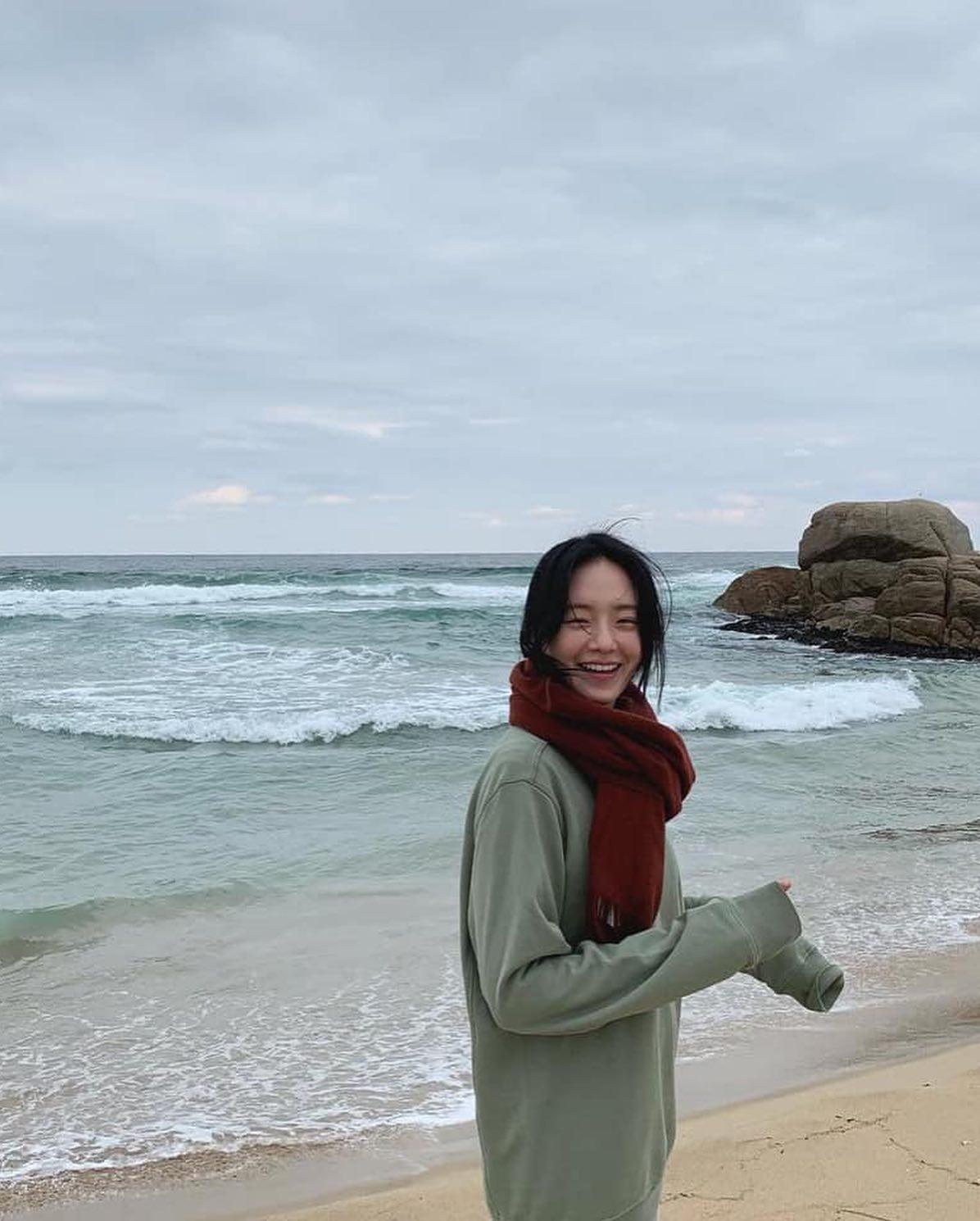 이젠 목도리 챙기기🧣☺️ 이미지7