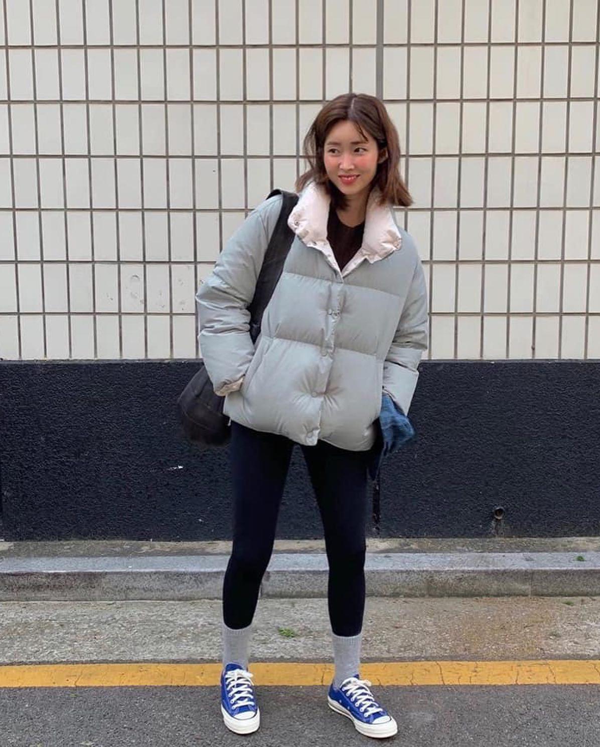 겨울엔 레깅스 이렇게입자☃️ 이미지