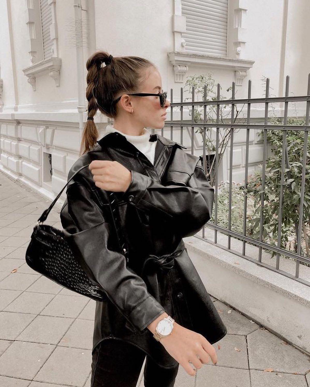 허리 얇아보이는 자켓 코디법🖤 이미지2