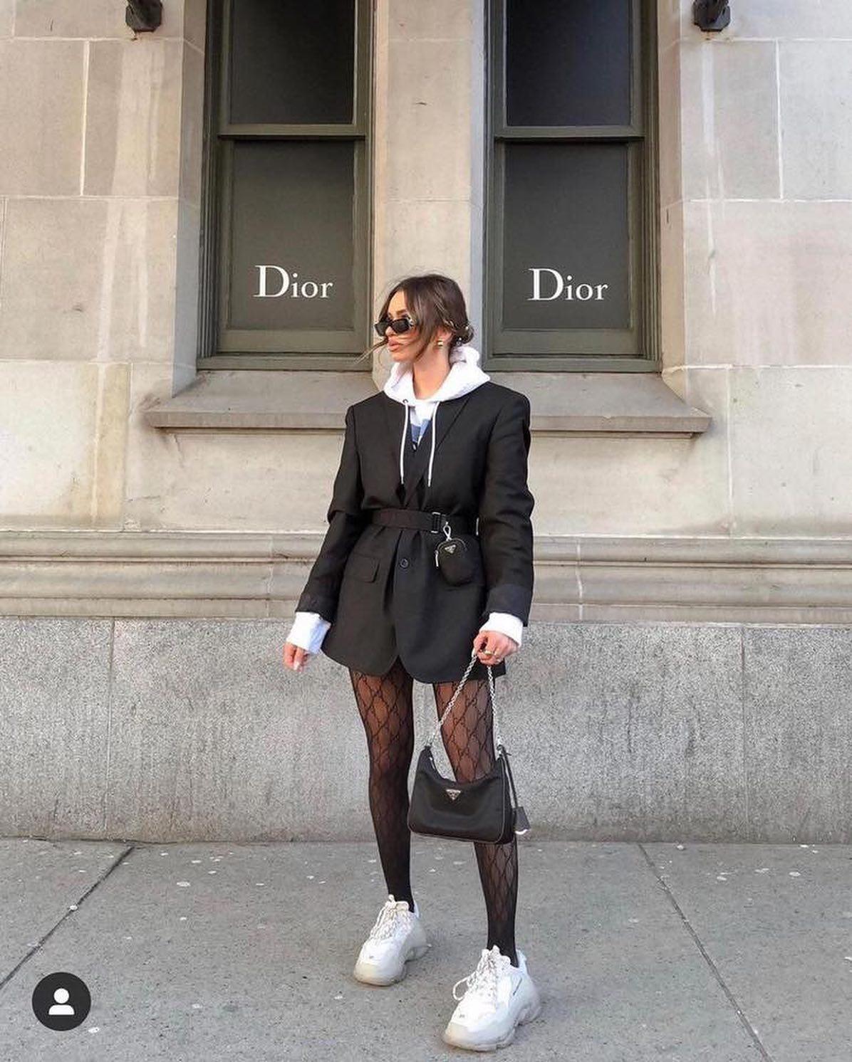 허리 얇아보이는 자켓 코디법🖤 이미지4