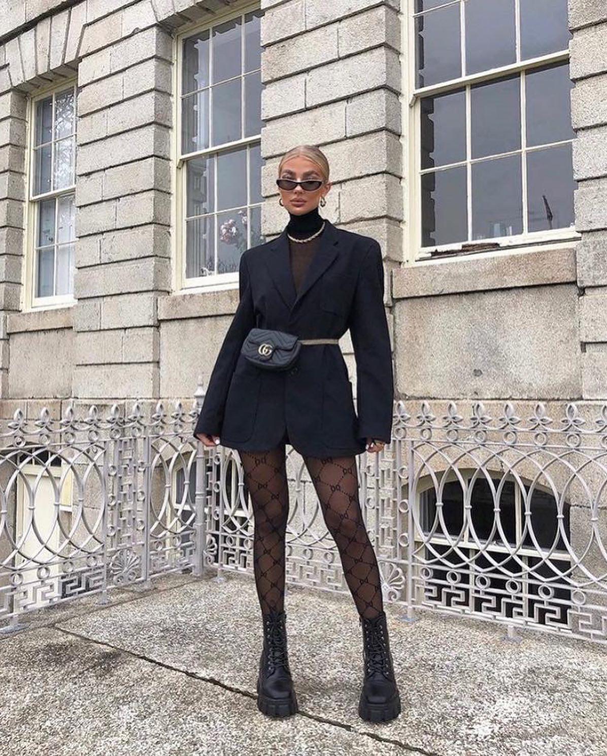 허리 얇아보이는 자켓 코디법🖤 이미지5