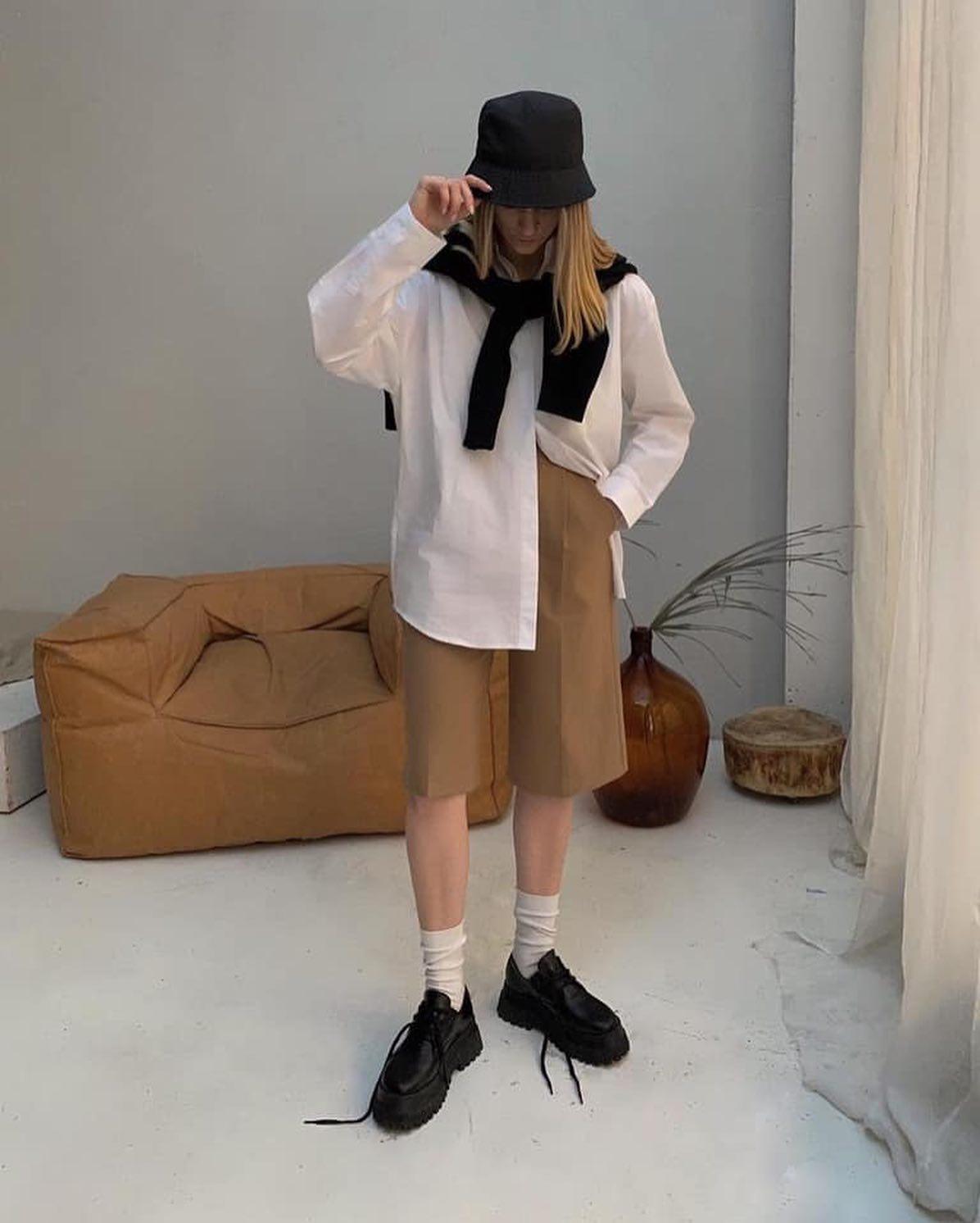 보이시 룩으로 소년미 뿜뿜💛 이미지2