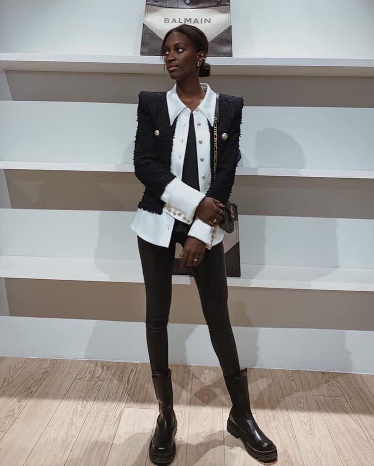 점점 더 트위드 찰떡인 날씨🎓 이미지2