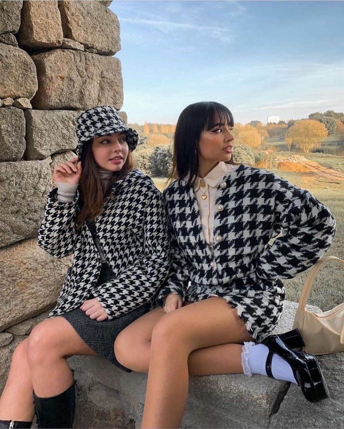 점점 더 트위드 찰떡인 날씨🎓 이미지4