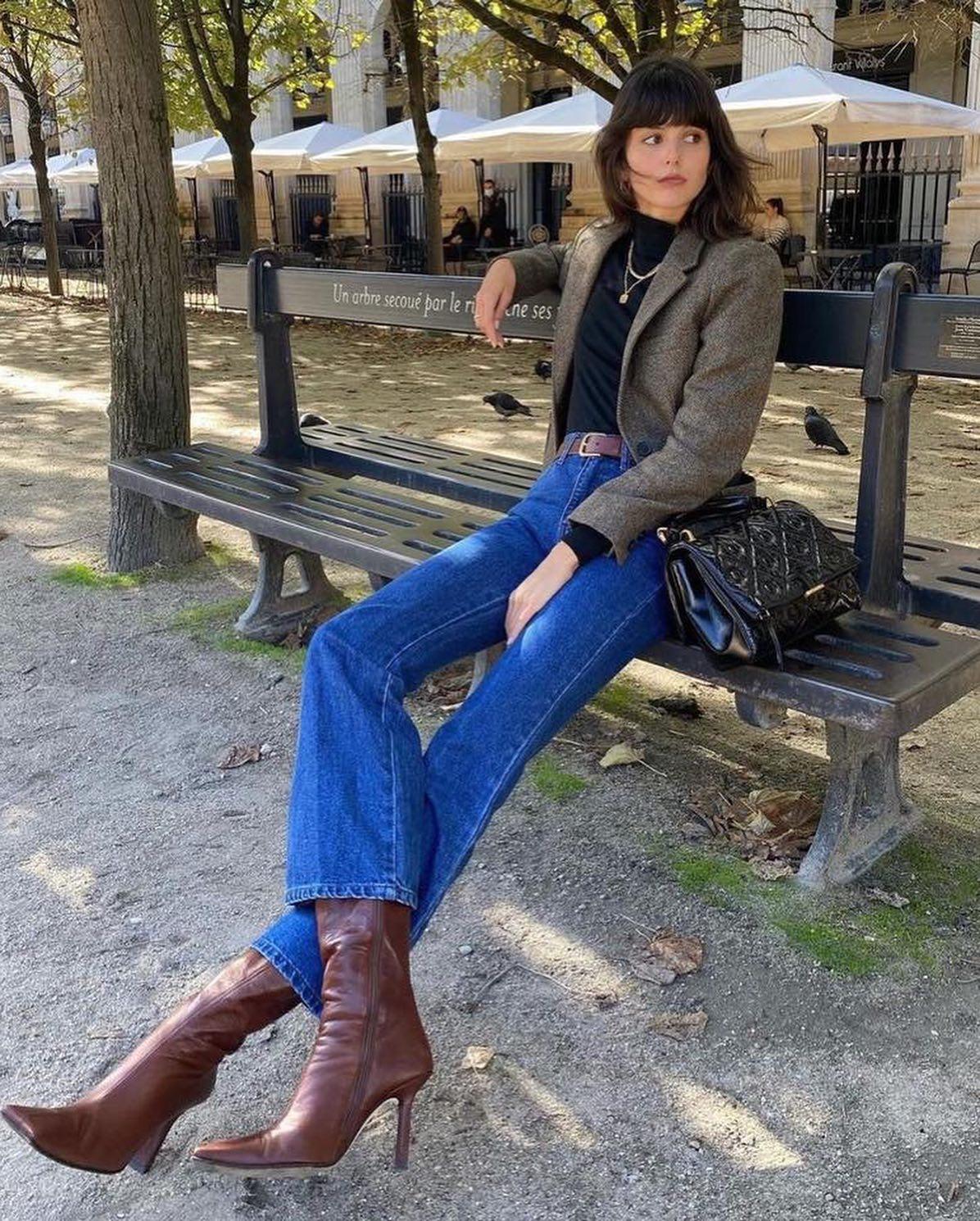 가을은 역시 앵클부츠🌟👢 이미지