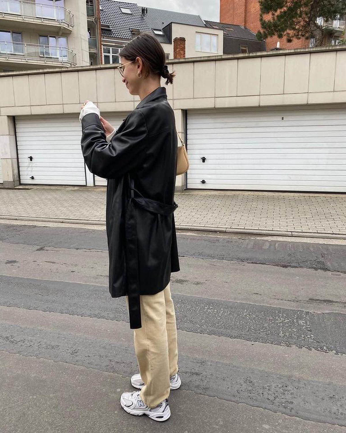 멋쁨하자!😎 레더 코트💥 이미지