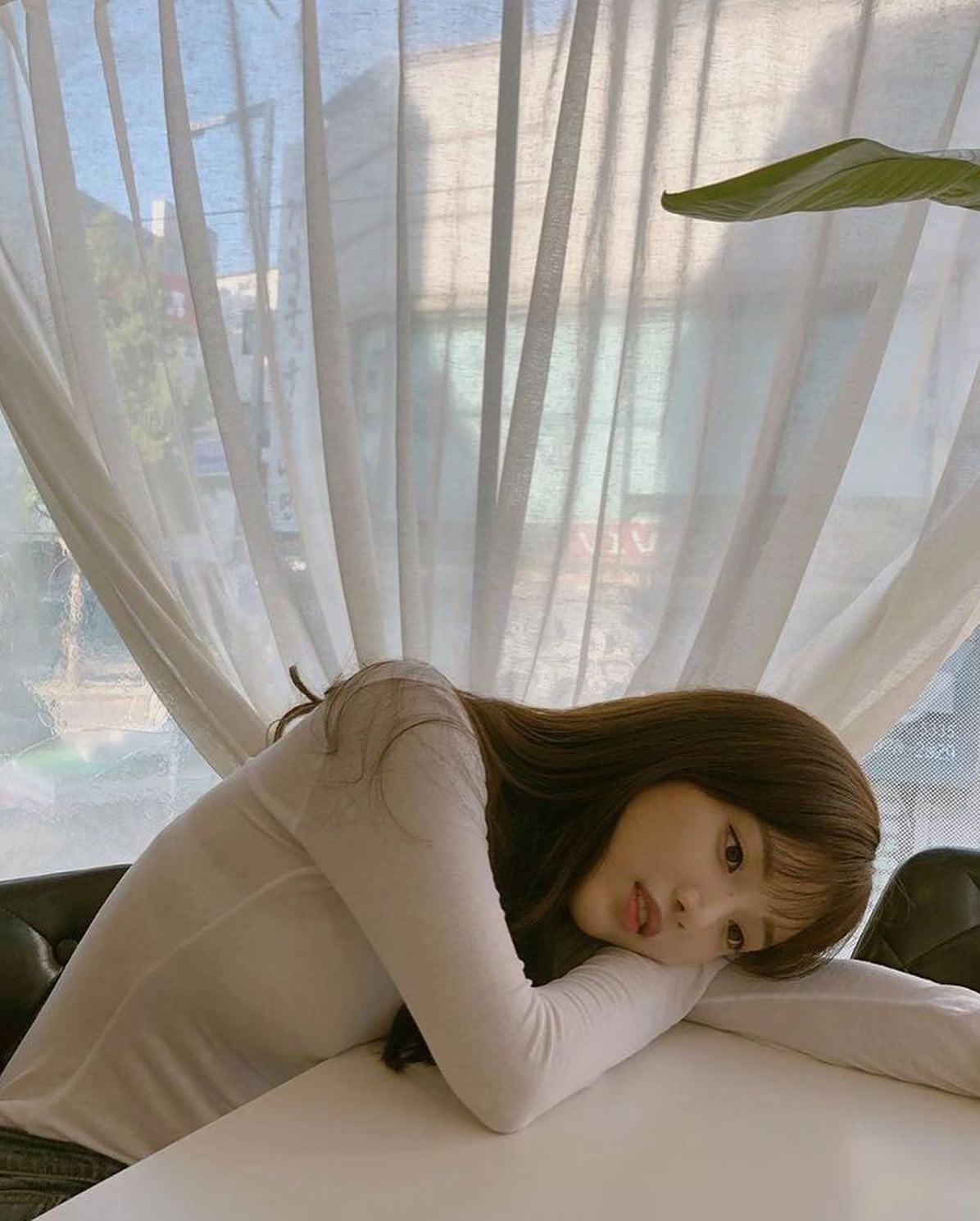 청초하고 러블리한 한소은🤍 이미지1