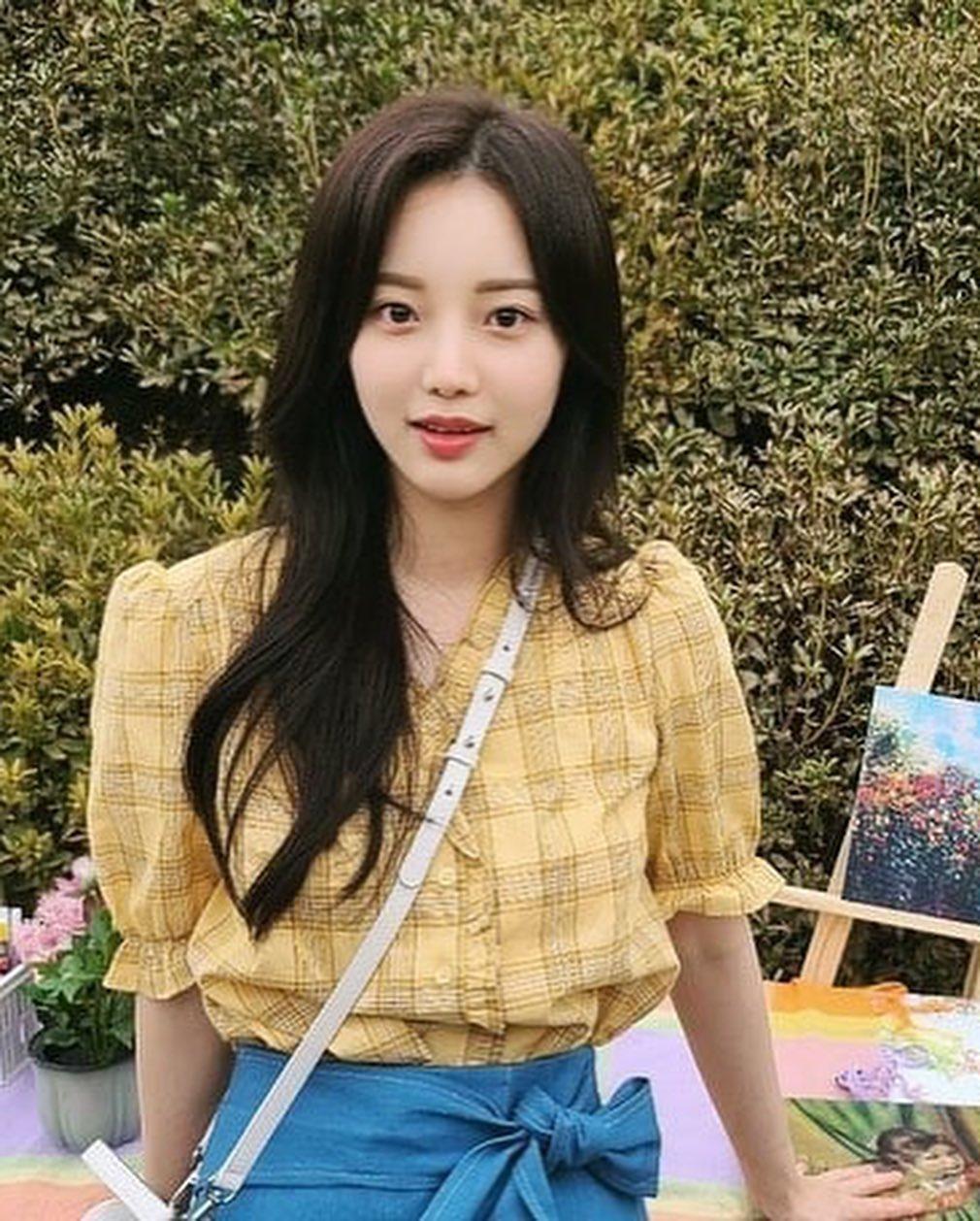 청초하고 러블리한 한소은🤍 이미지4