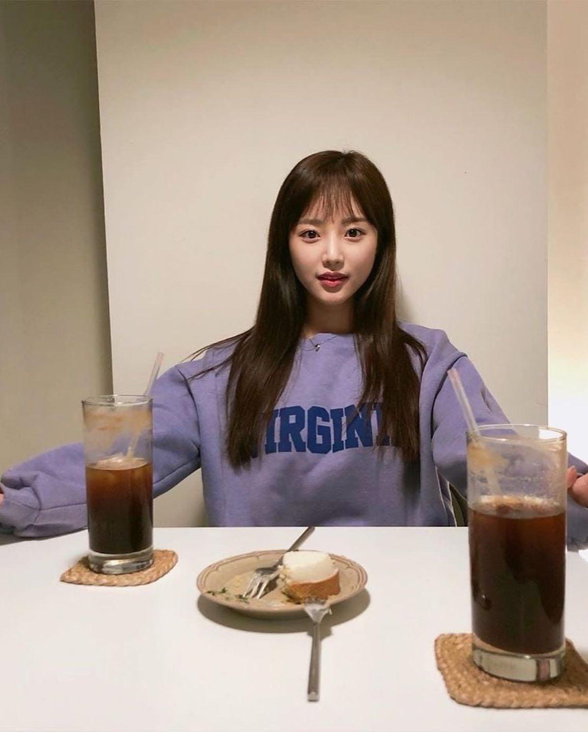 청초하고 러블리한 한소은🤍 이미지5