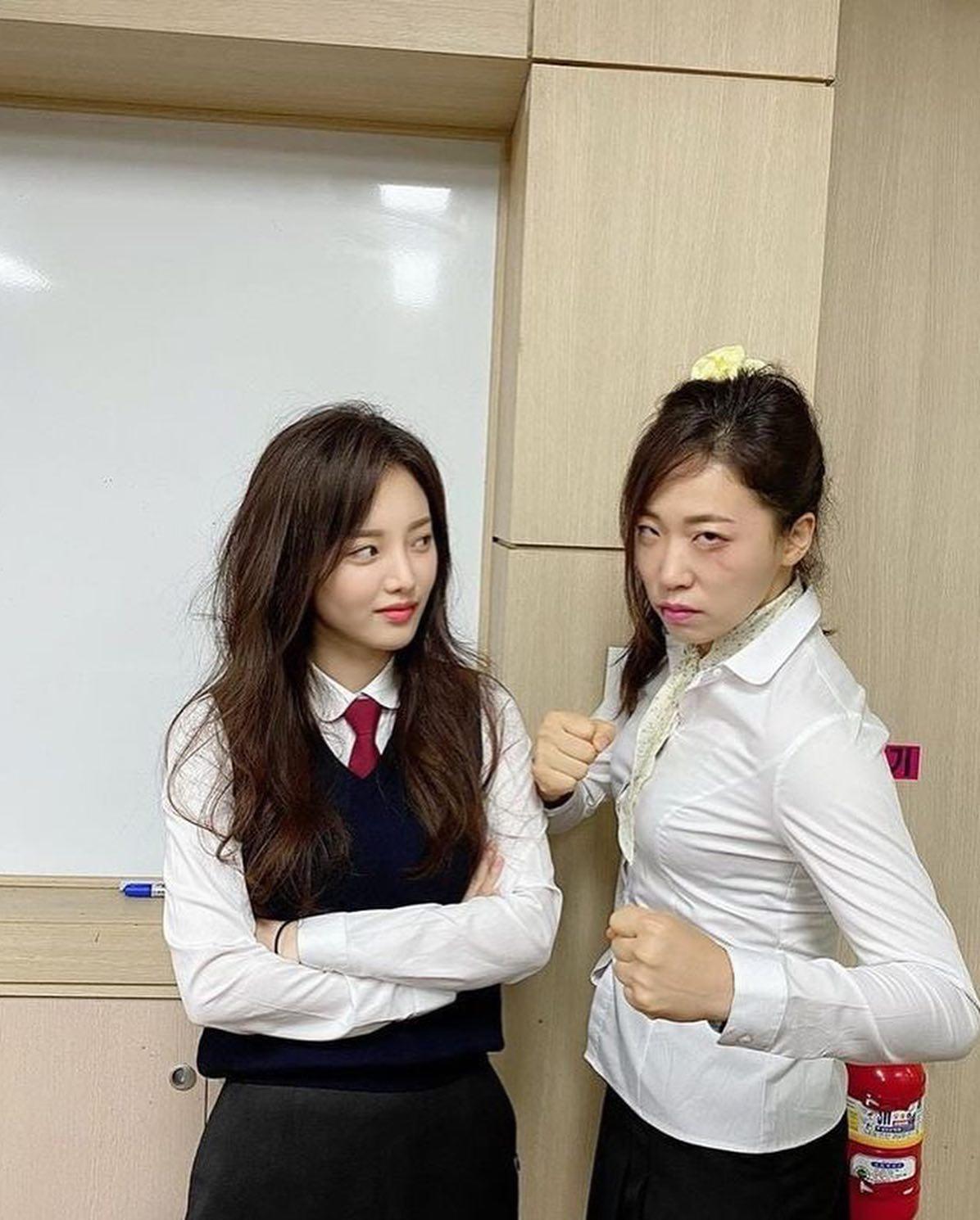 청초하고 러블리한 한소은🤍 이미지7