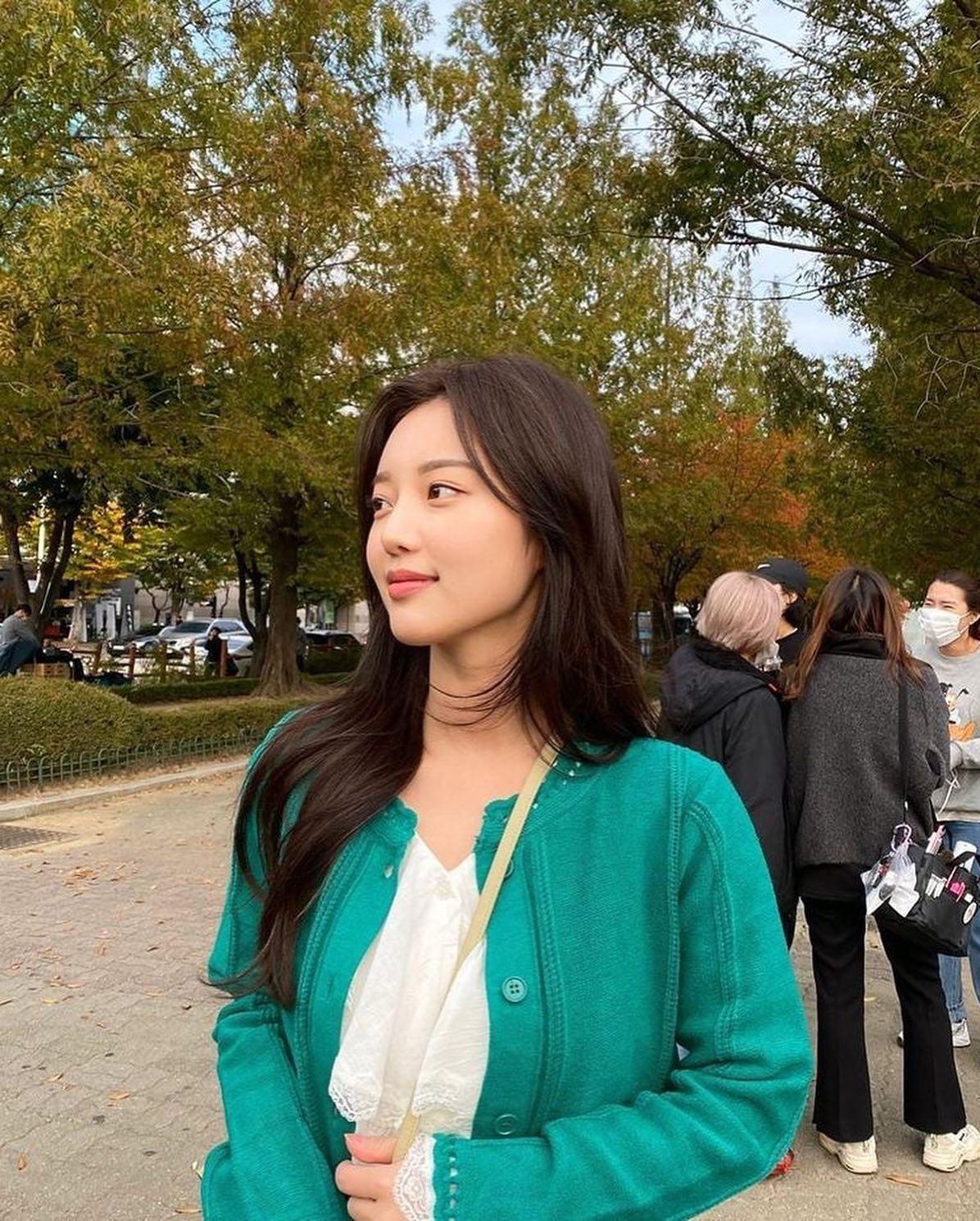 청초하고 러블리한 한소은🤍 이미지8