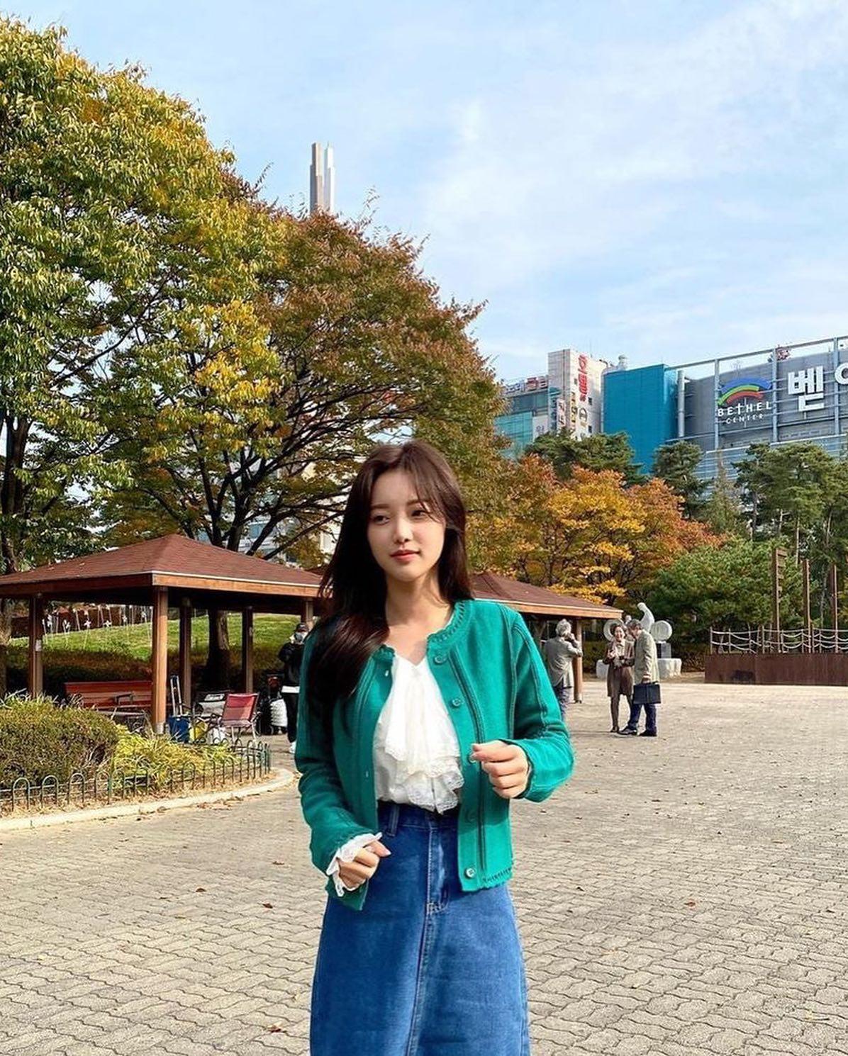 청초하고 러블리한 한소은🤍 이미지9