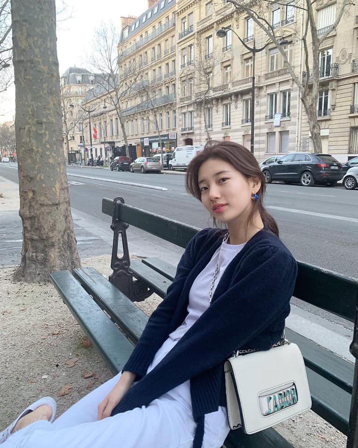 언제봐도 짜릿한 미모💕수지 이미지
