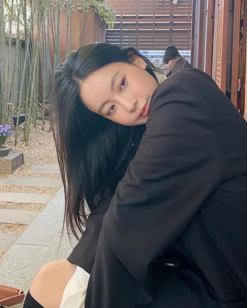 겨울다가오니까 흑발,,,🖤 이미지2