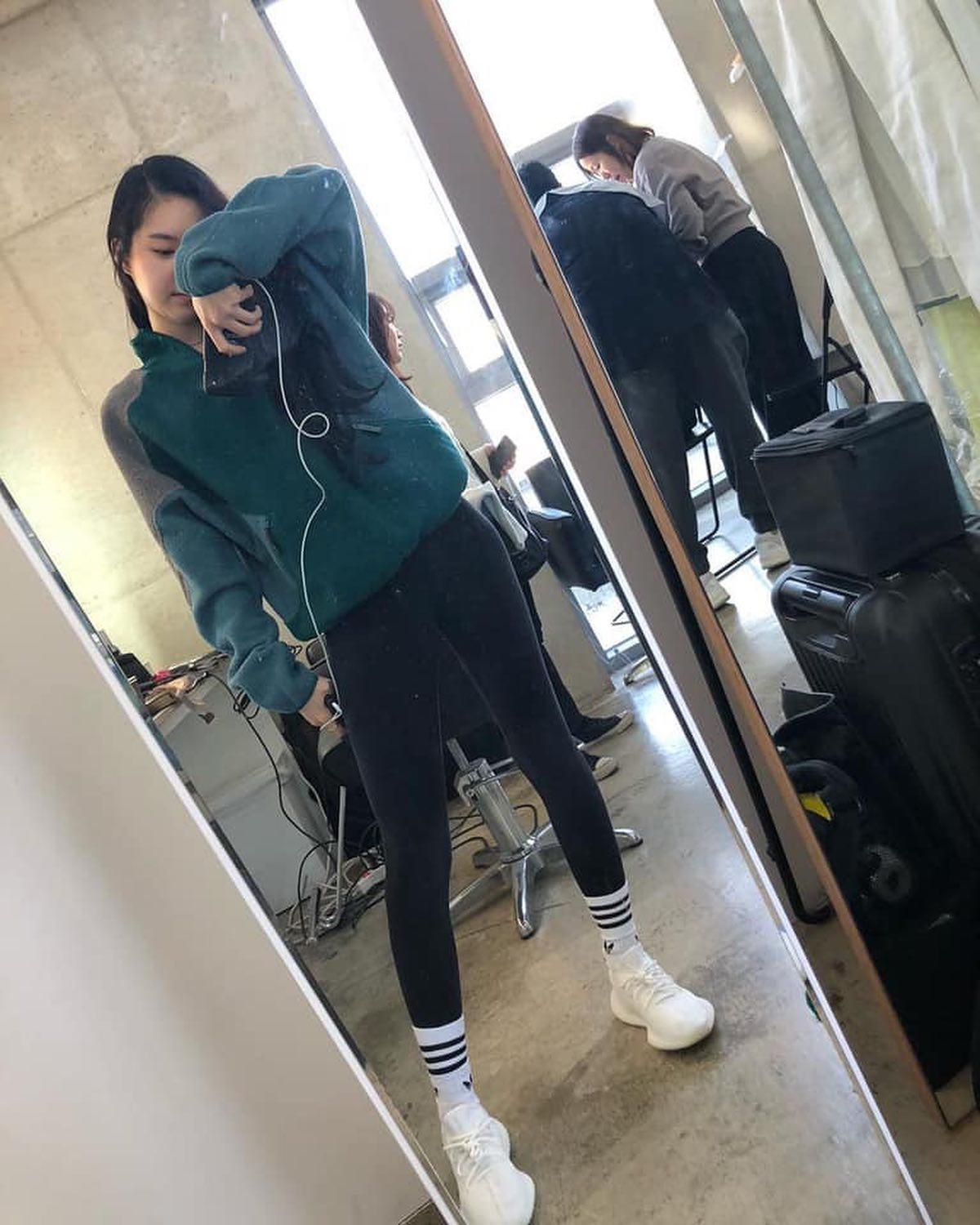 레깅스도 데일리하게💙 이미지