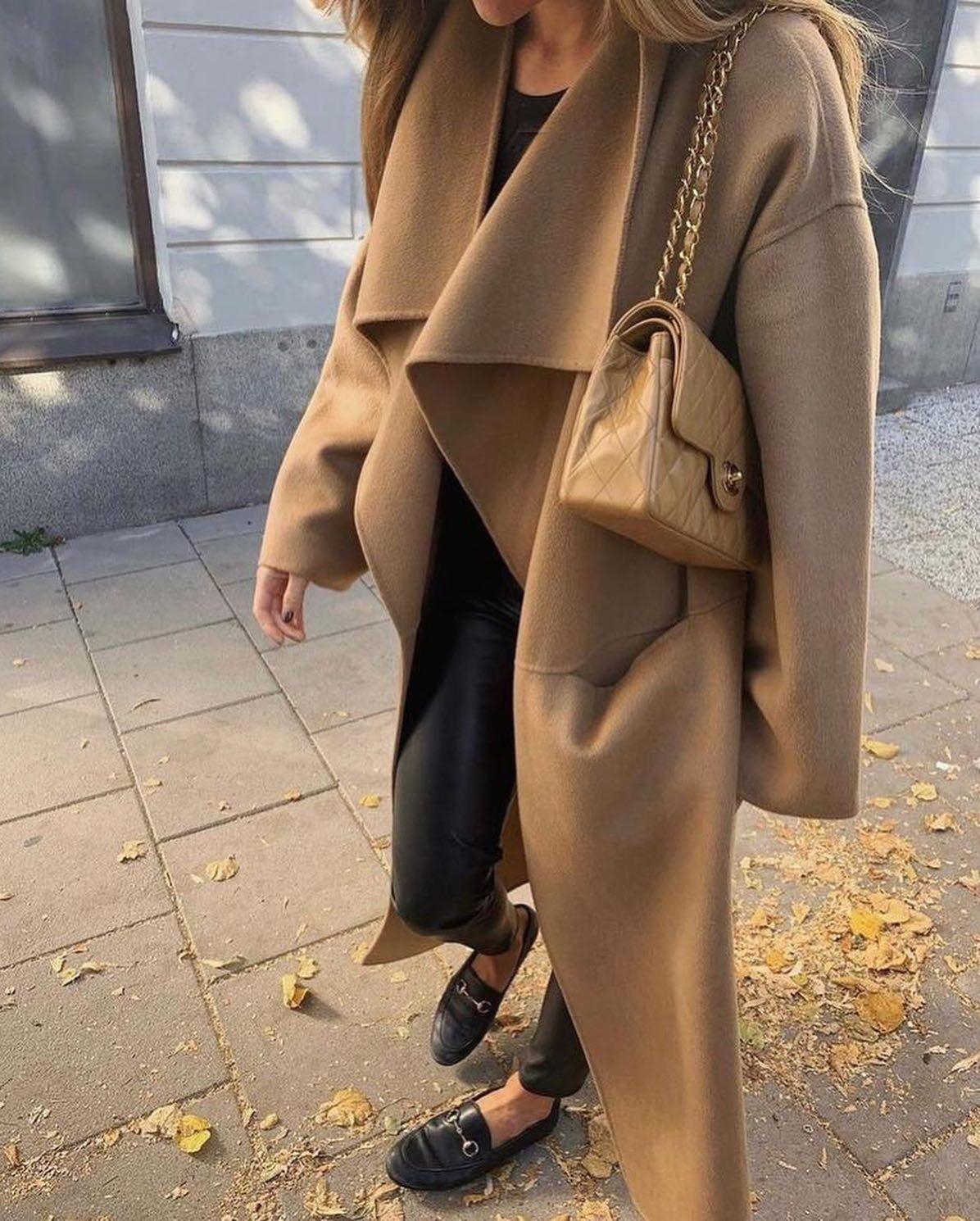 카멜 코트로 분위기🍂 이미지