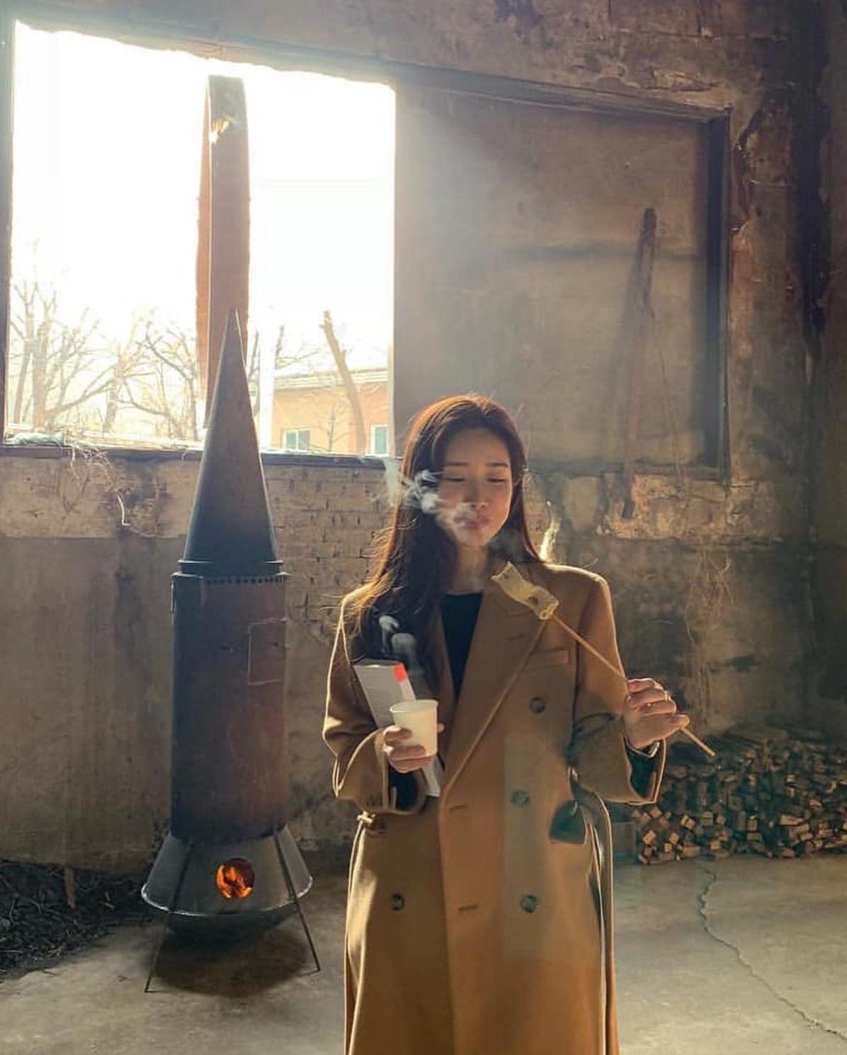 더블 롱코트로 성숙하게🍂🥮 이미지4