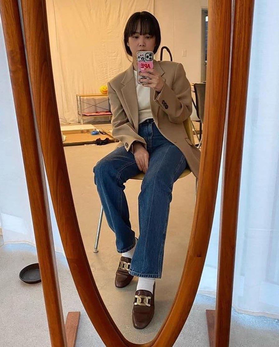 깔끔한 로퍼가 딱 좋아🤎 이미지