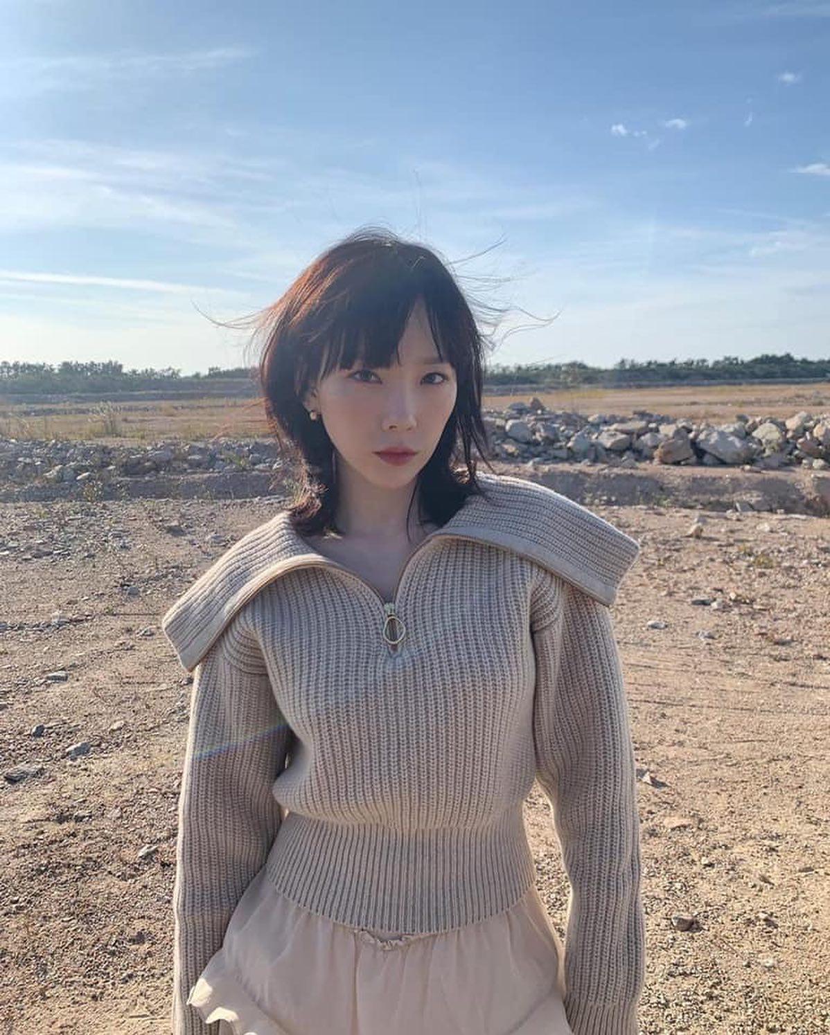 단발 자극 제대로💇🏻‍♀️@태연🤍 이미지