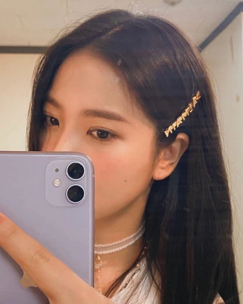 가볍게 삔하나 달아주기😉💘 이미지1