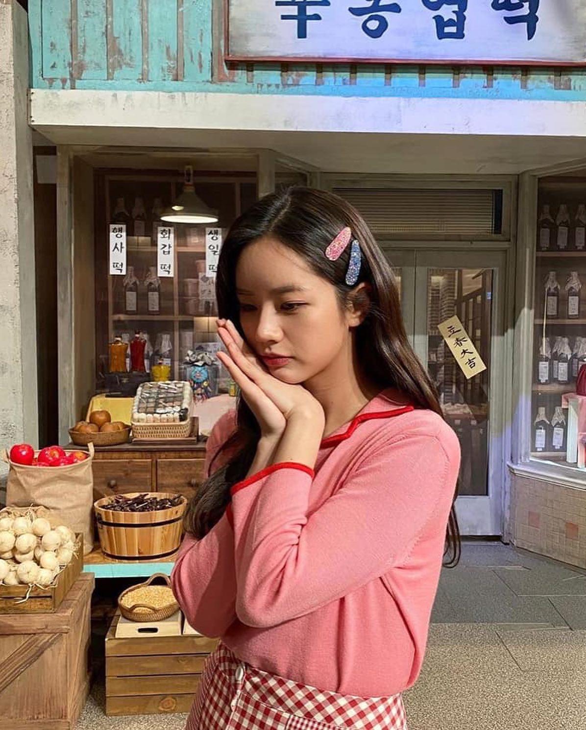 가볍게 삔하나 달아주기😉💘 이미지6
