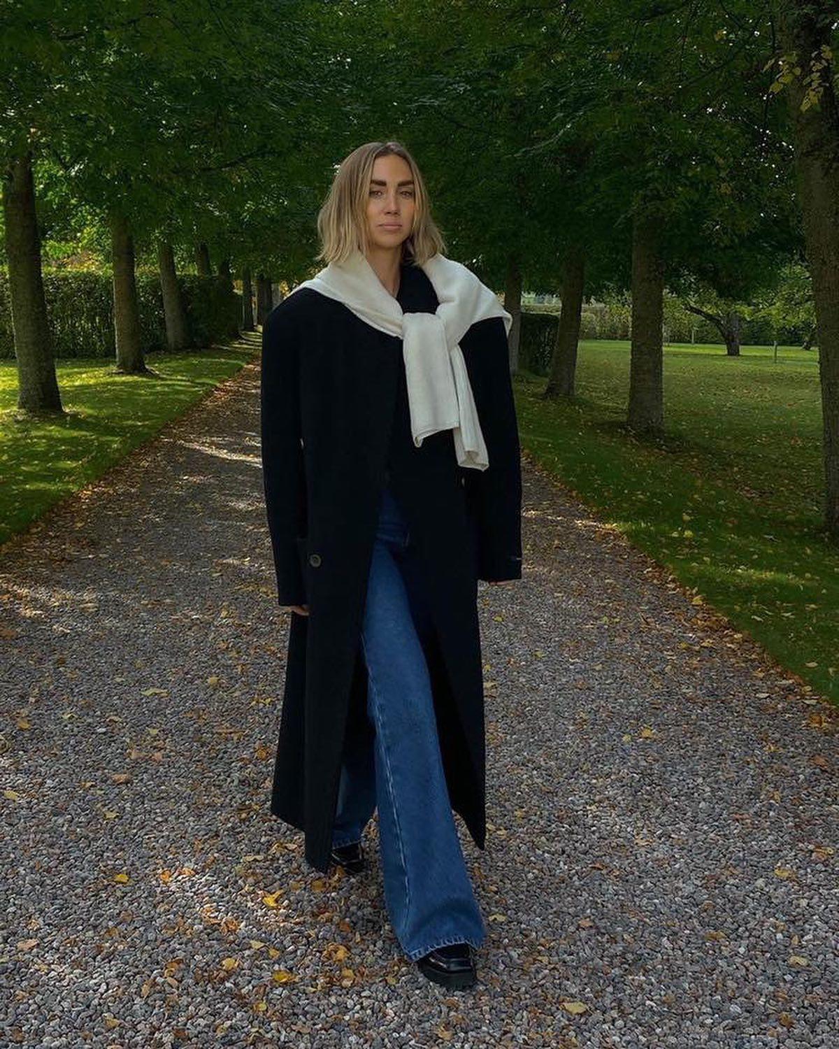 롱코트는 계속된다..😉🍁 이미지