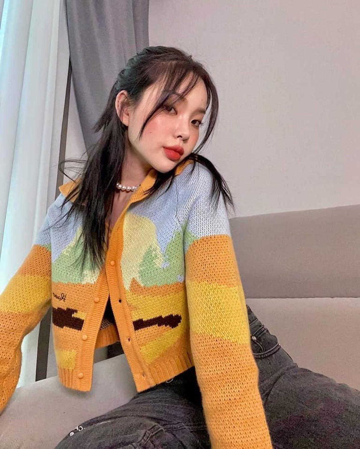 가디건만 입으면 더예쁨 🧶 이미지6