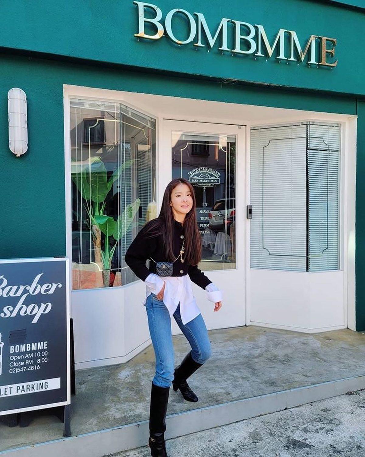 갈수록 힙해지는 이시영 언니👀 이미지