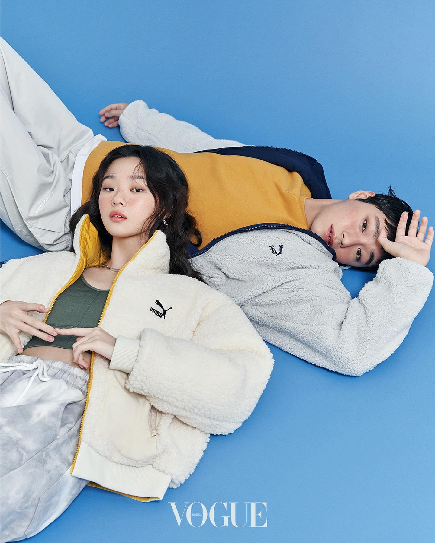 가을 플리스💛쉐르파 커플룩👫 이미지