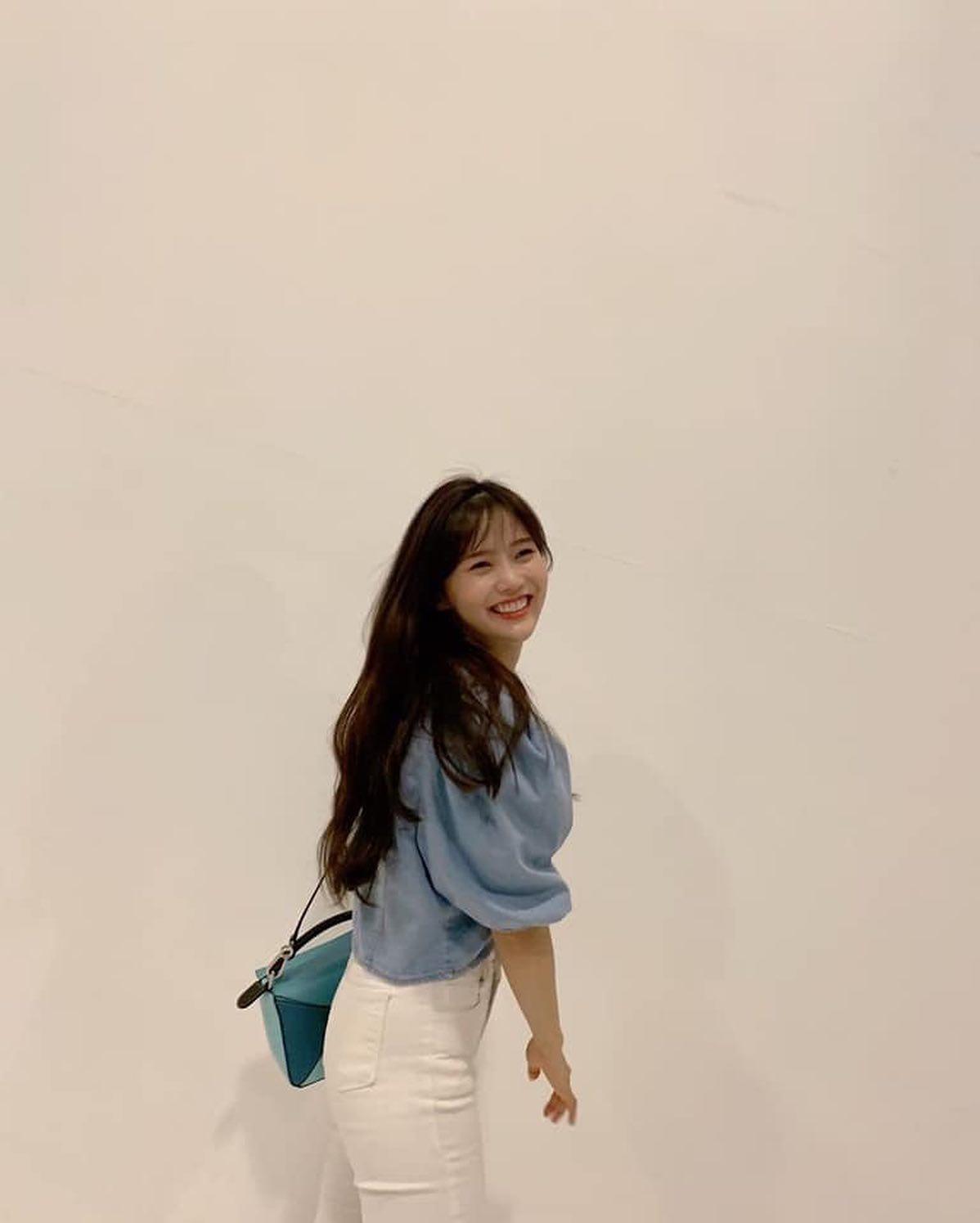 보고만 있어도 기분좋아💙 효정 이미지