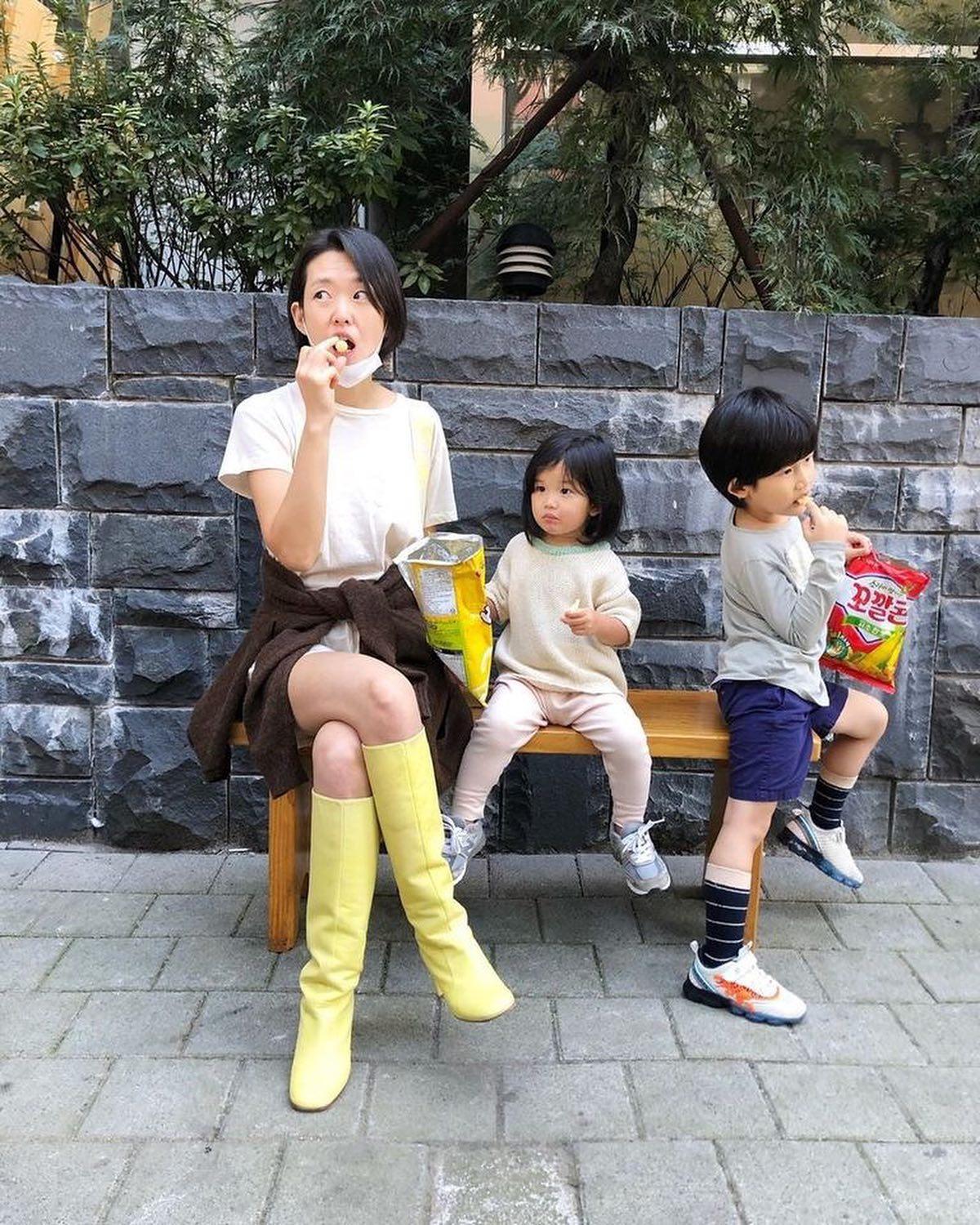 엄마아빠 똑닮은 시하와 본비💕 이미지"