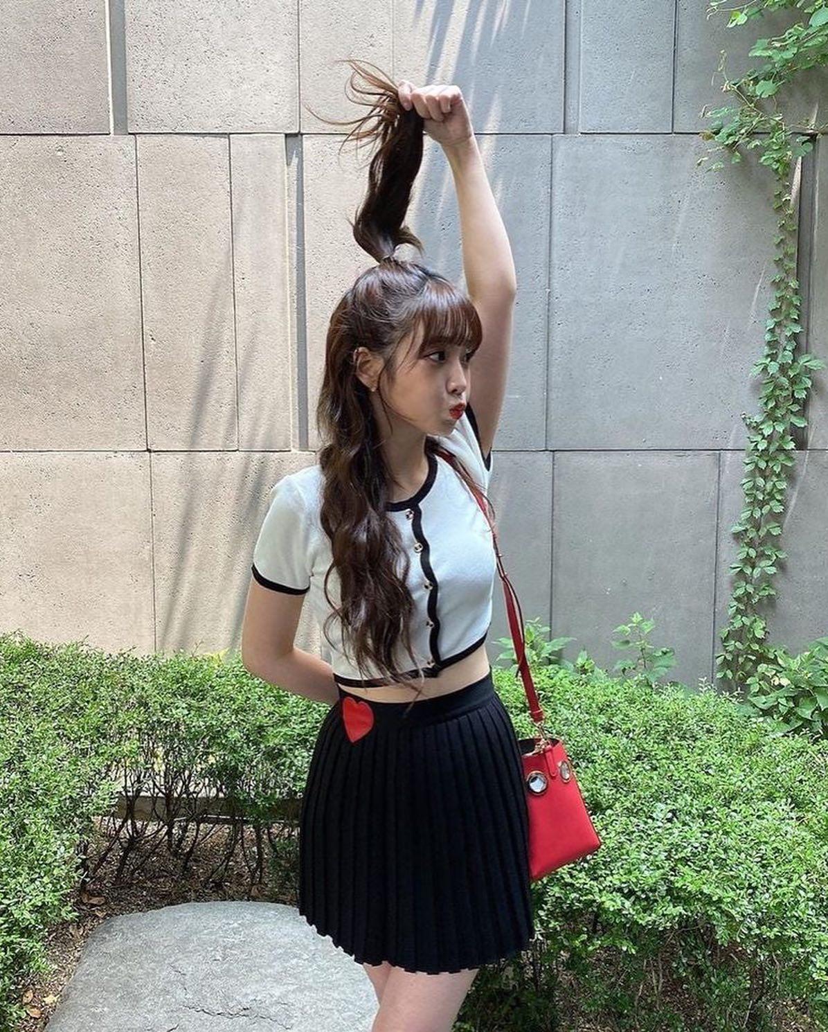 러블리즈 유지애🎀 러블리 무드 이미지