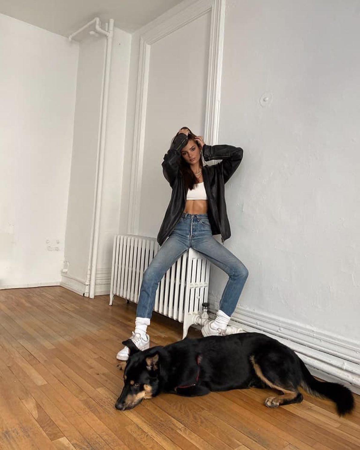 반할 것같은 청바지핏👖❤️ 이미지